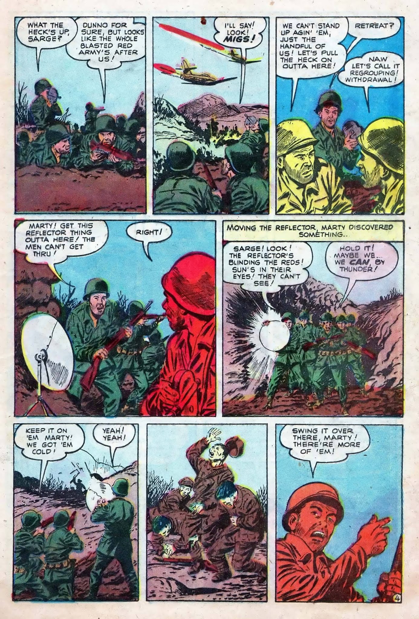 Read online Combat (1952) comic -  Issue #5 - 25