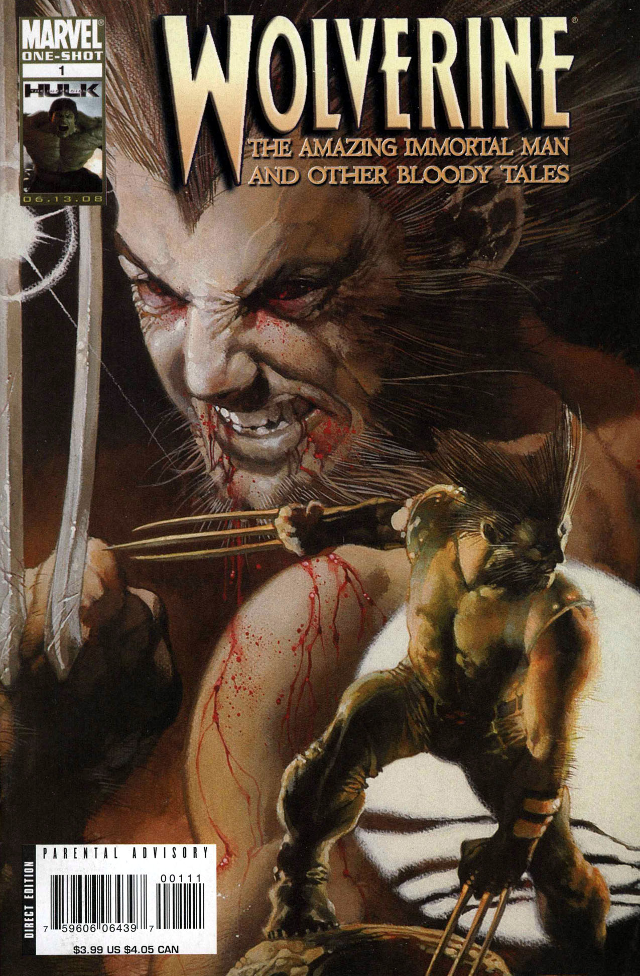 Read online Wolverine: The Amazing Immortal Man & Other Bloody Tales comic -  Issue # Full - 1