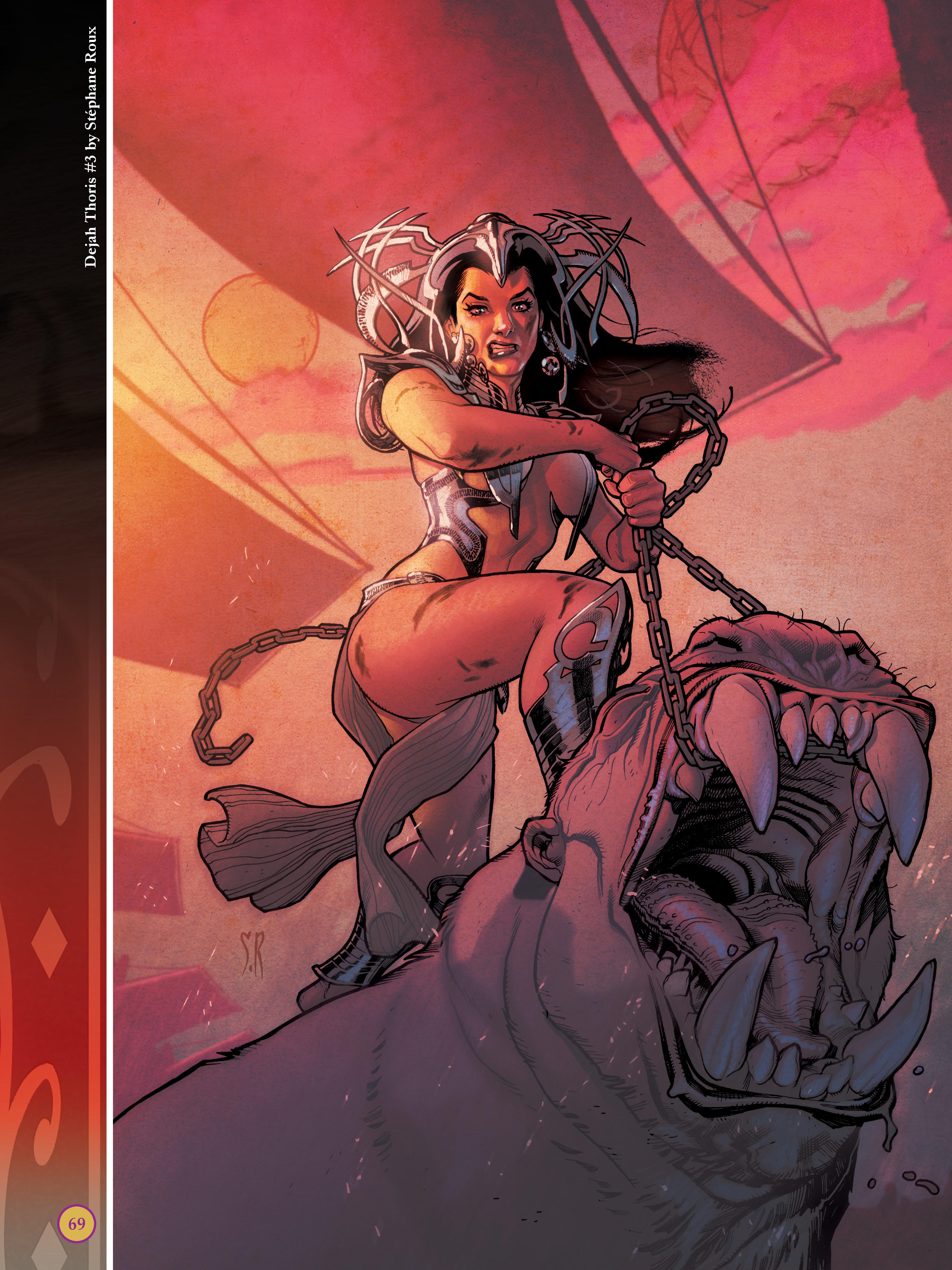 Read online The Art of Dejah Thoris and the Worlds of Mars comic -  Issue # TPB 2 (Part 1) - 68