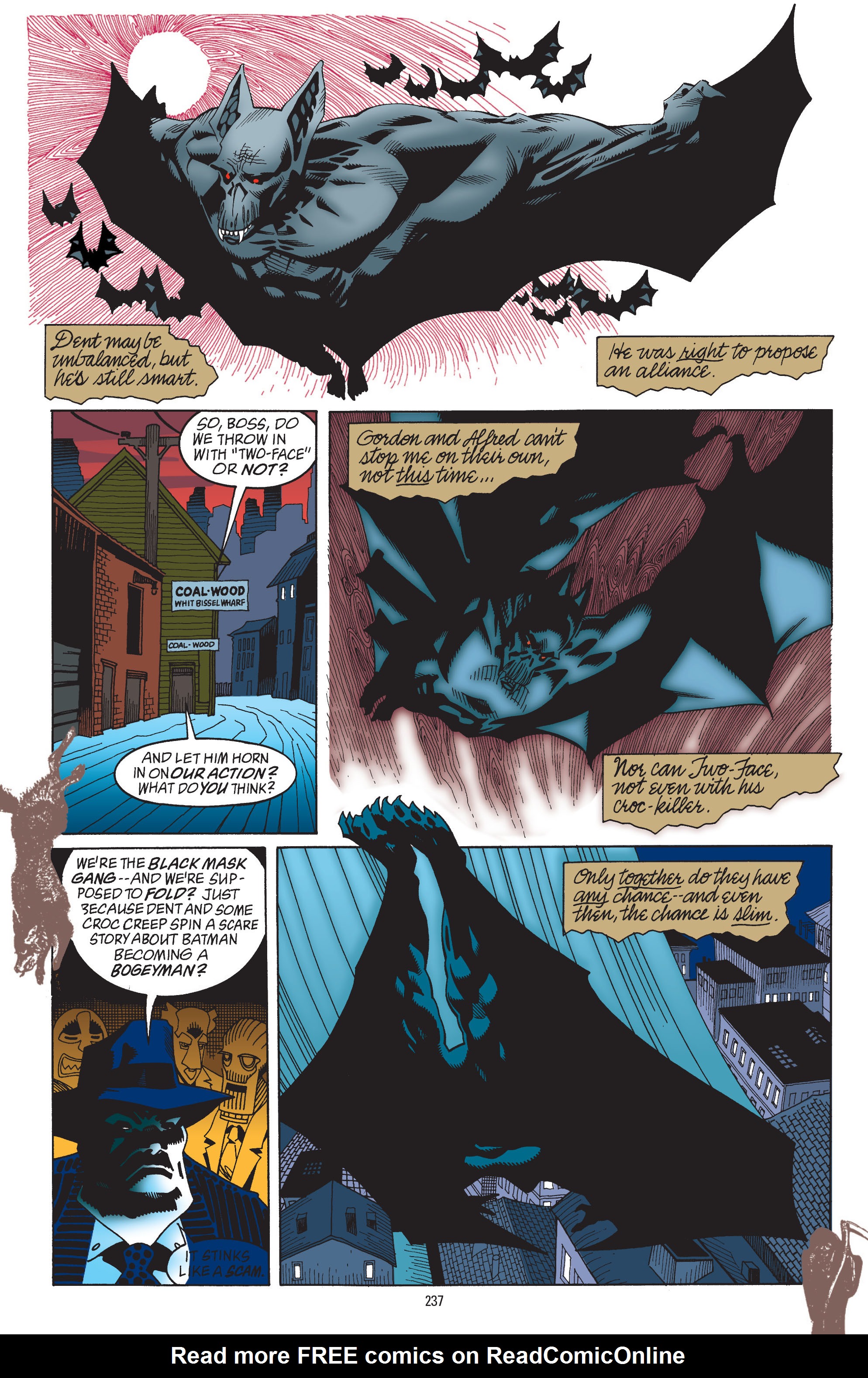 Read online Elseworlds: Batman comic -  Issue # TPB 2 - 235