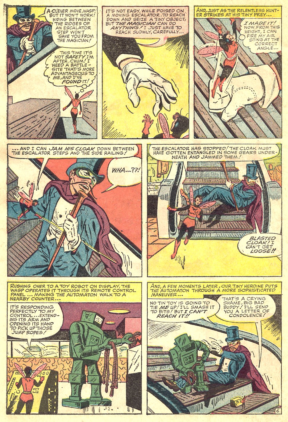Read online Tales to Astonish (1959) comic -  Issue #58 - 30