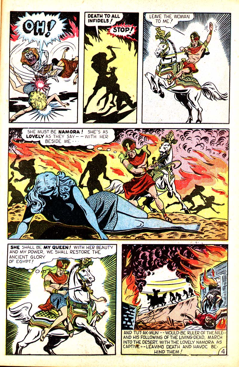 Namora (1948) Issue #2 #2 - English 20