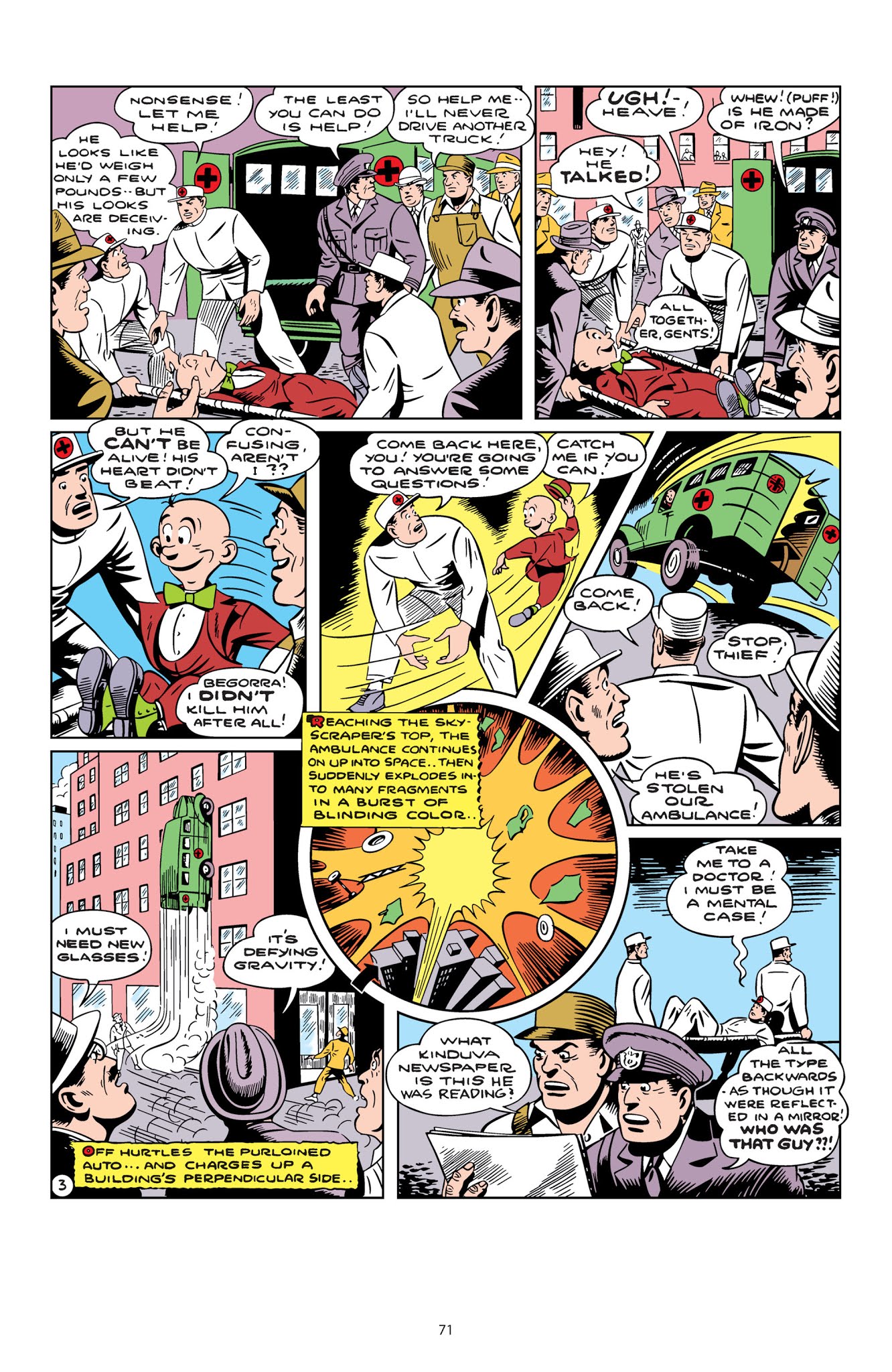 Read online World's Funnest comic -  Issue # TPB (Part 1) - 71