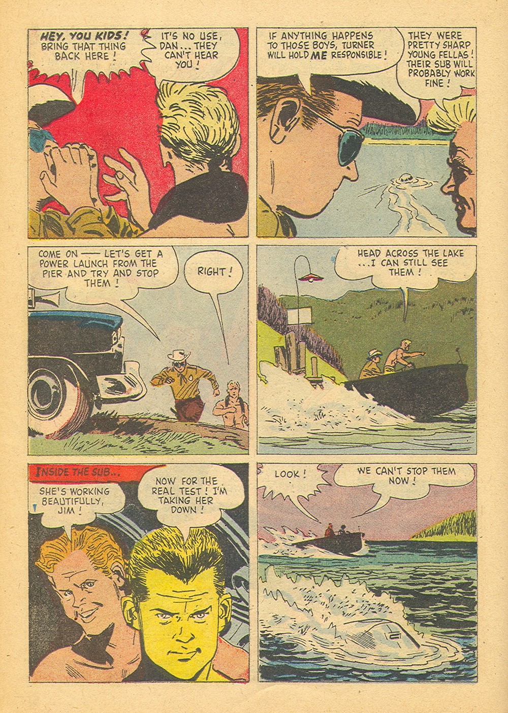 Read online Four Color Comics comic -  Issue #1041 - 26