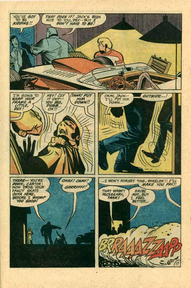Read online Hot Wheels comic -  Issue #1 - 21