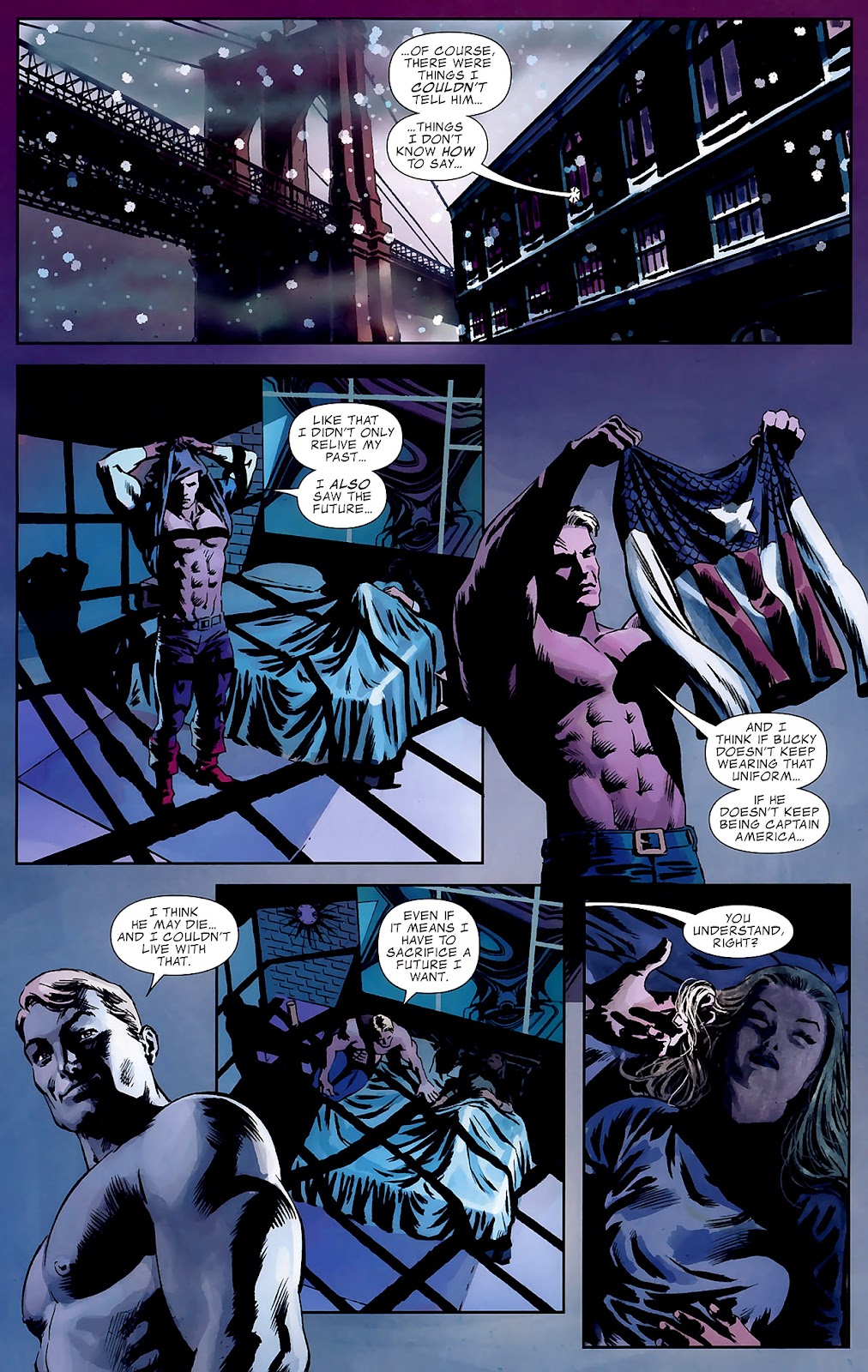 Captain America Reborn: Who Will Wield the Shield? issue Full - Page 24