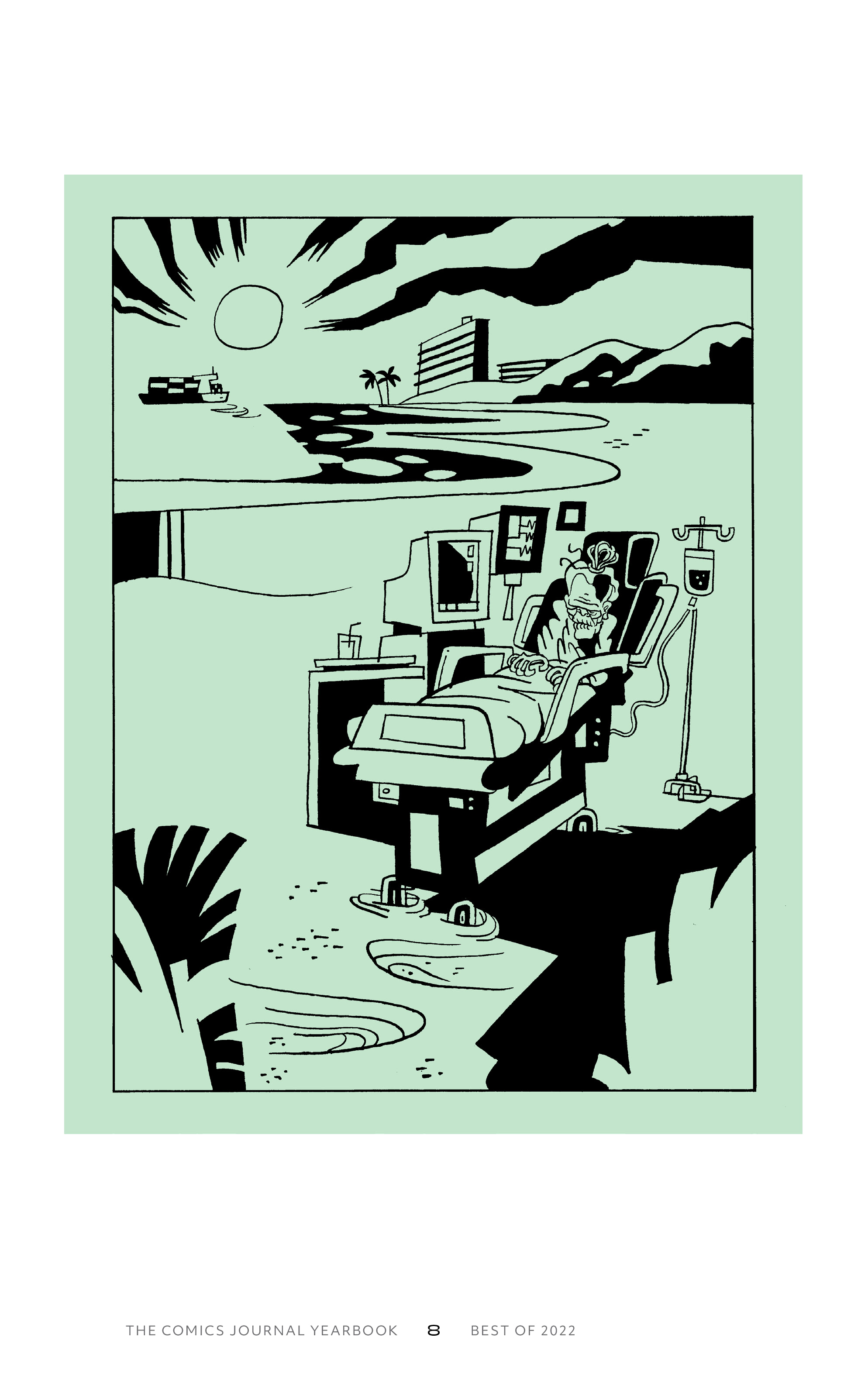 Read online The Comics Journal Yearbook: Best of 2022 comic -  Issue # TPB - 16