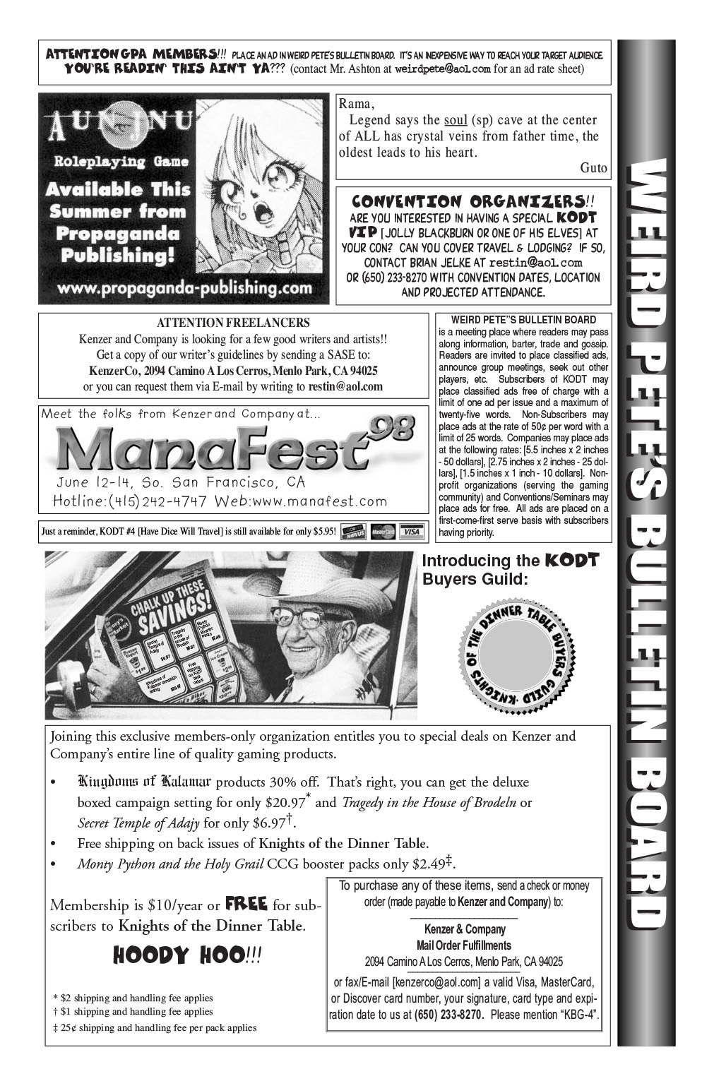 Read online Knights of the Dinner Table comic -  Issue #18 - 49