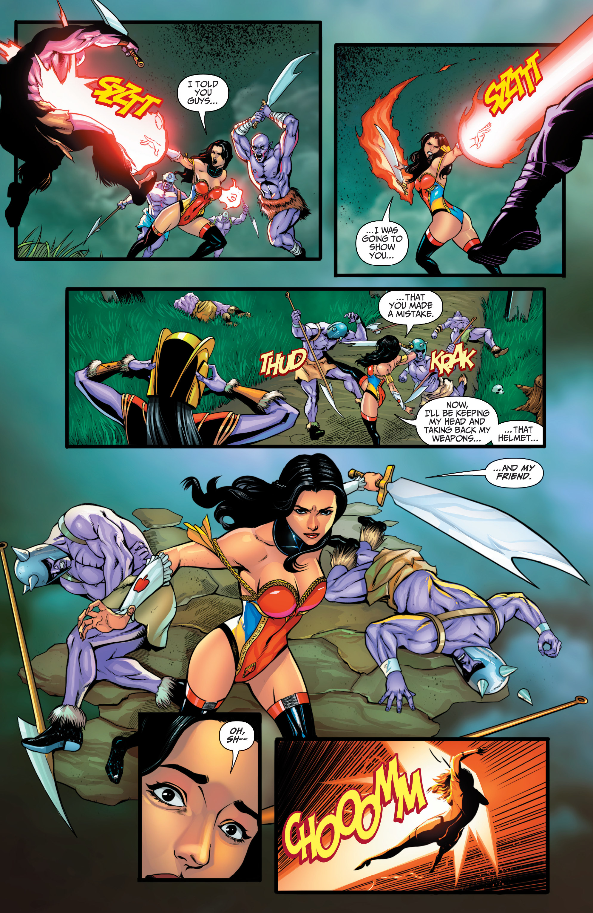 Read online Grimm Fairy Tales (2016) comic -  Issue #31 - 12