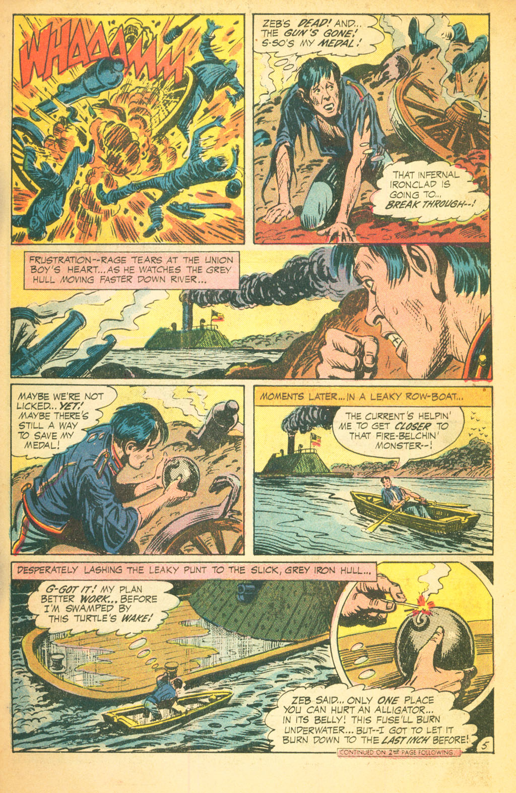 Read online Our Fighting Forces comic -  Issue #129 - 27