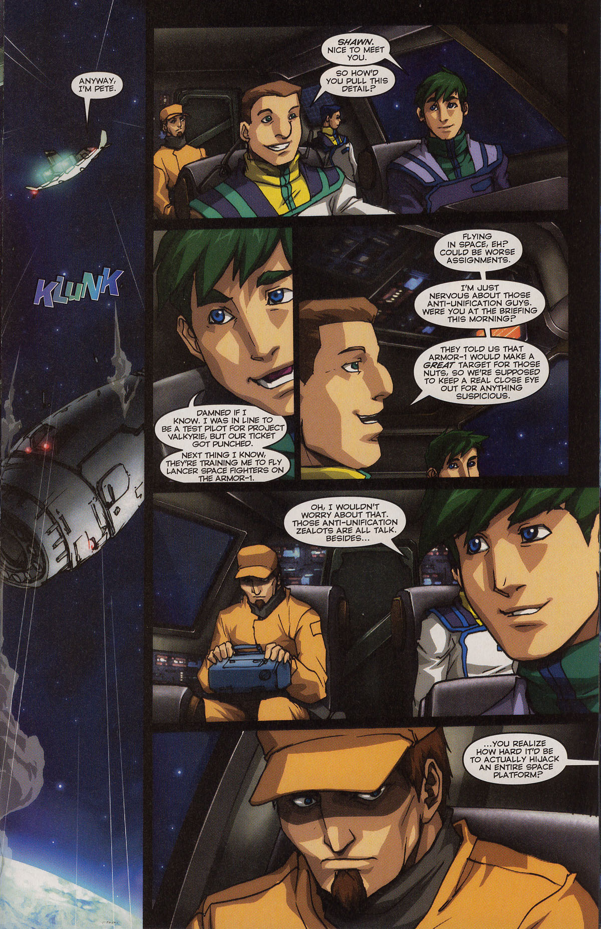 Read online Robotech (2003) comic -  Issue #5 - 15