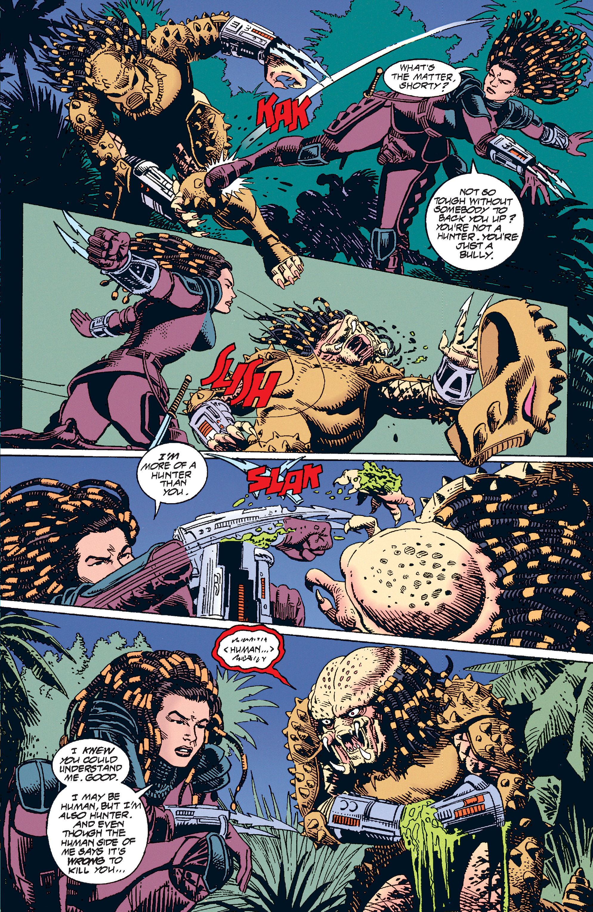 Read online Aliens vs. Predator: The Essential Comics comic -  Issue # TPB 1 (Part 3) - 79