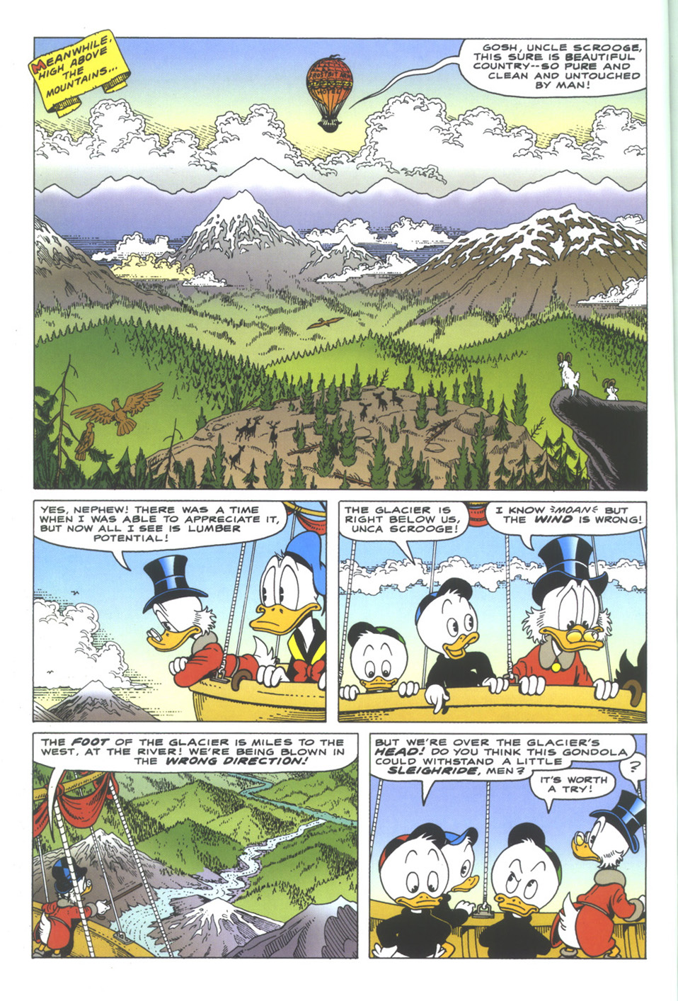 Read online Uncle Scrooge (1953) comic -  Issue #350 - 20