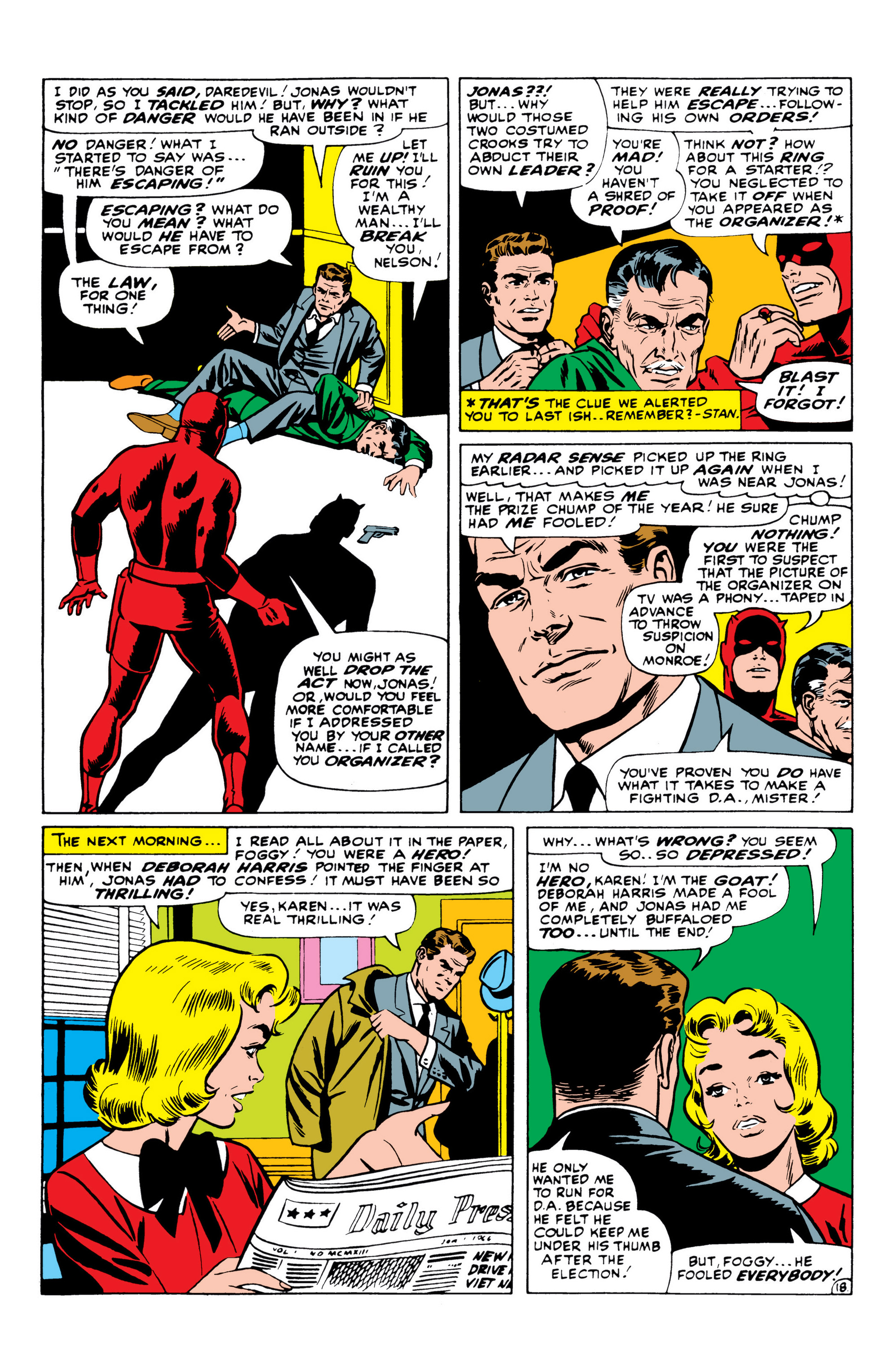 Read online Marvel Masterworks: Daredevil comic -  Issue # TPB 1 (Part 3) - 45