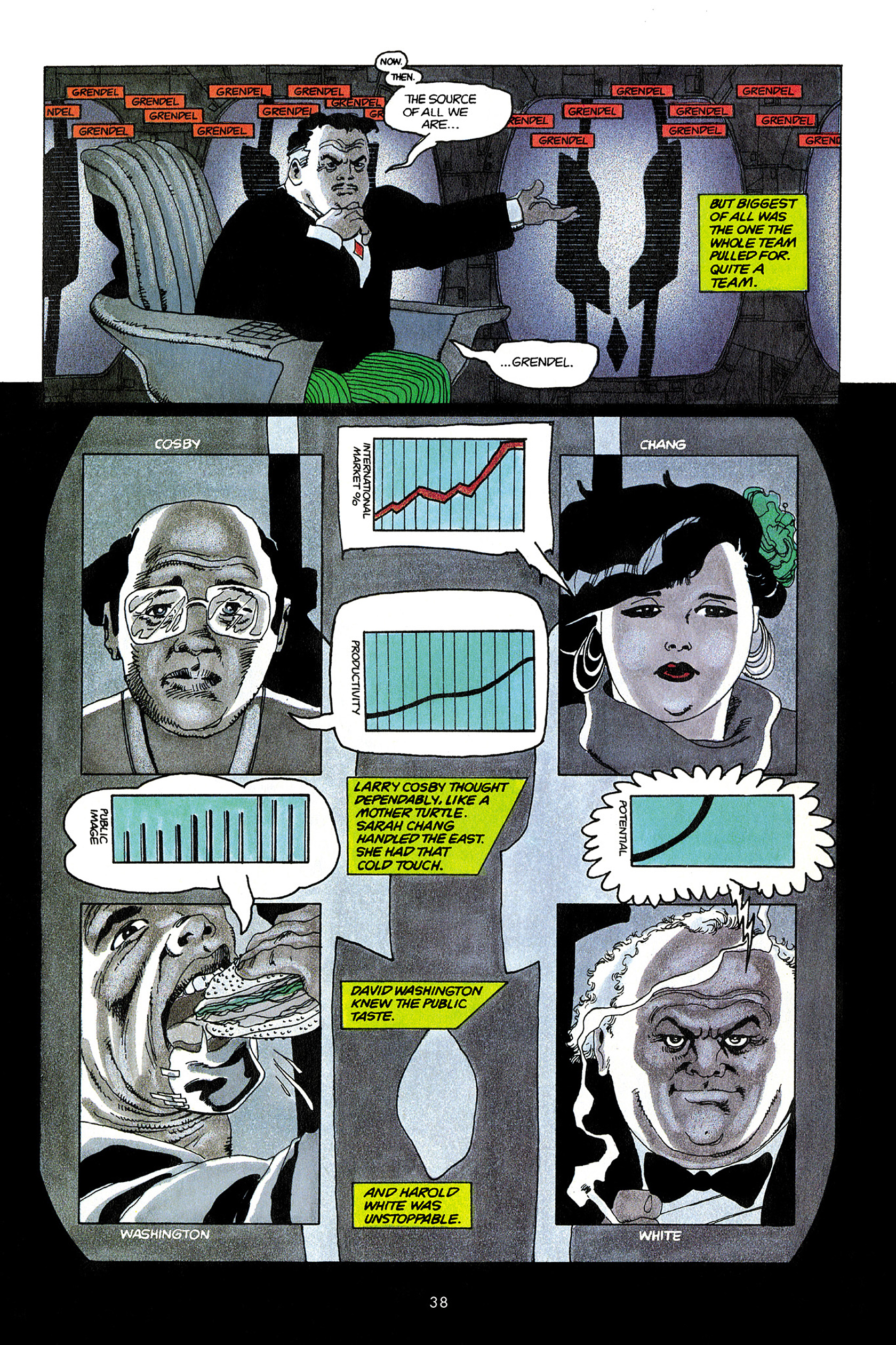 Read online Grendel Omnibus comic -  Issue # TPB_3 (Part 1) - 39