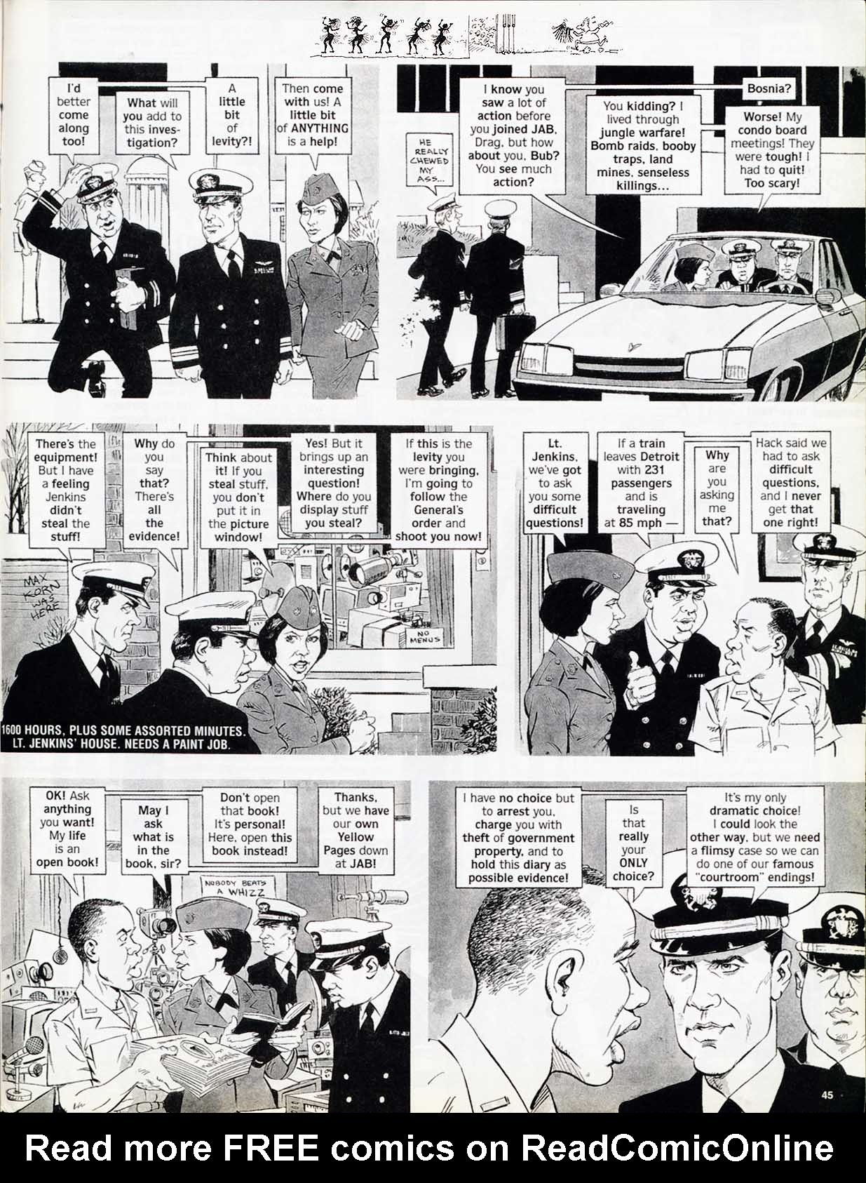 Read online MAD comic -  Issue #377 - 47