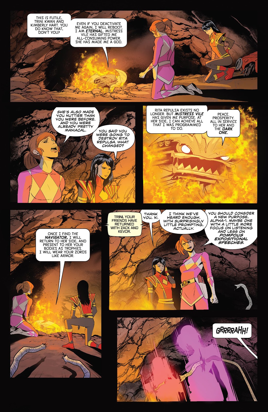 Mighty Morphin Power Rangers issue 105 - Page 21