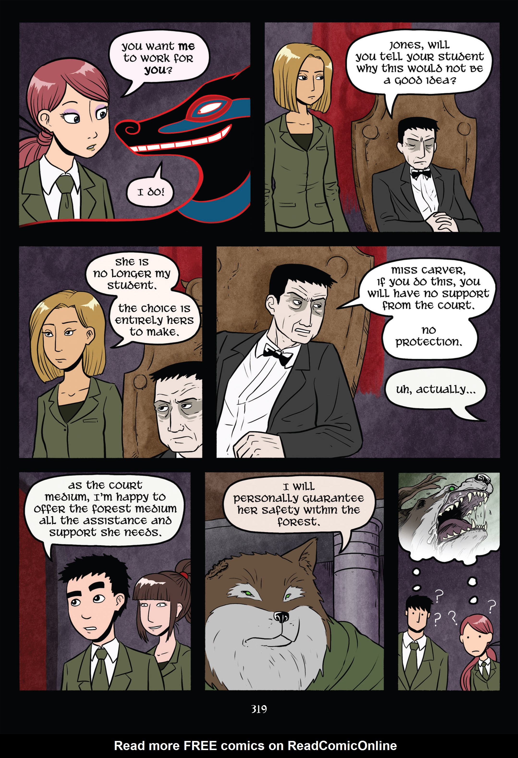 Read online Gunnerkrigg Court comic -  Issue # TPB 4 (Part 3) - 119