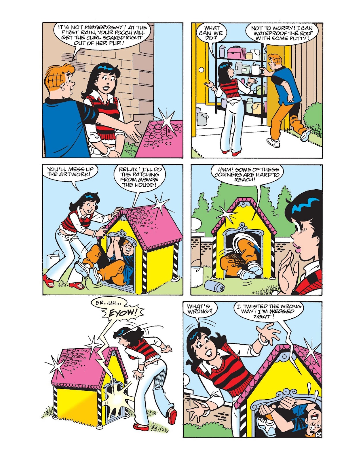 Archie Giant Comics Bash issue TPB (Part 5) - Page 14