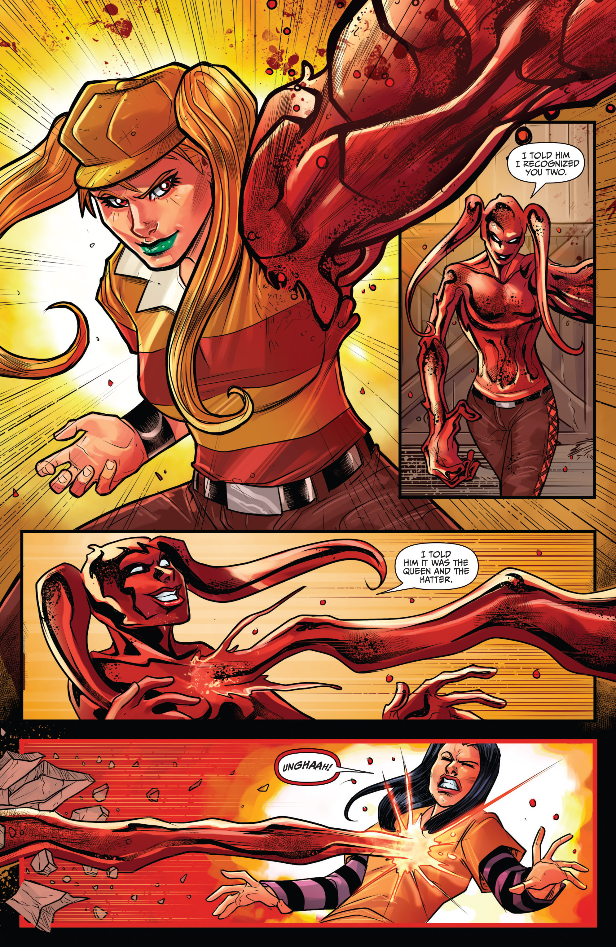 Read online Grimm Fairy Tales presents Wonderland comic -  Issue #48 - 17