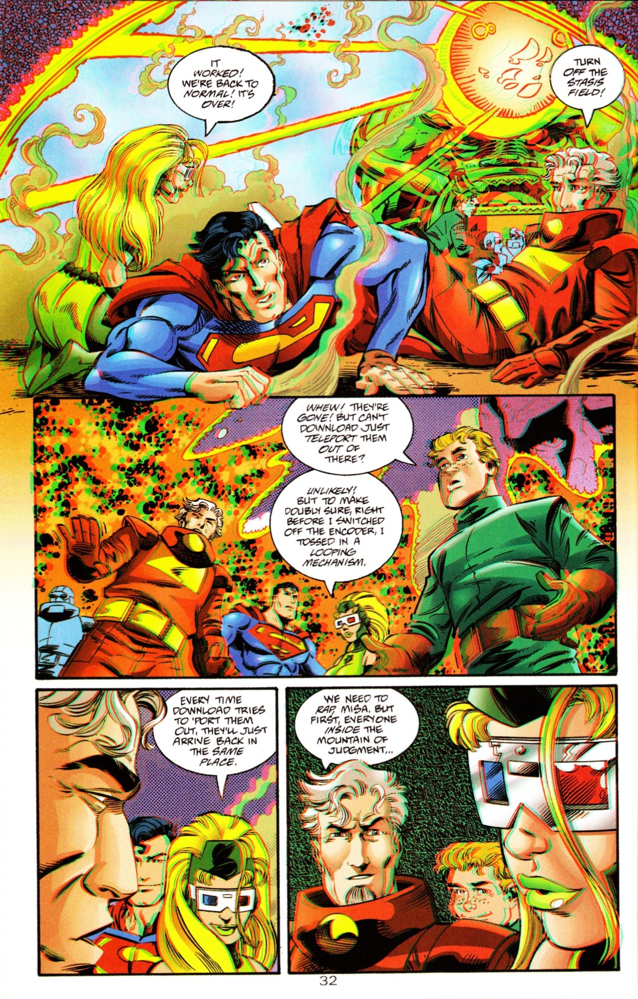 Read online Superman 3-D comic -  Issue # Full - 40