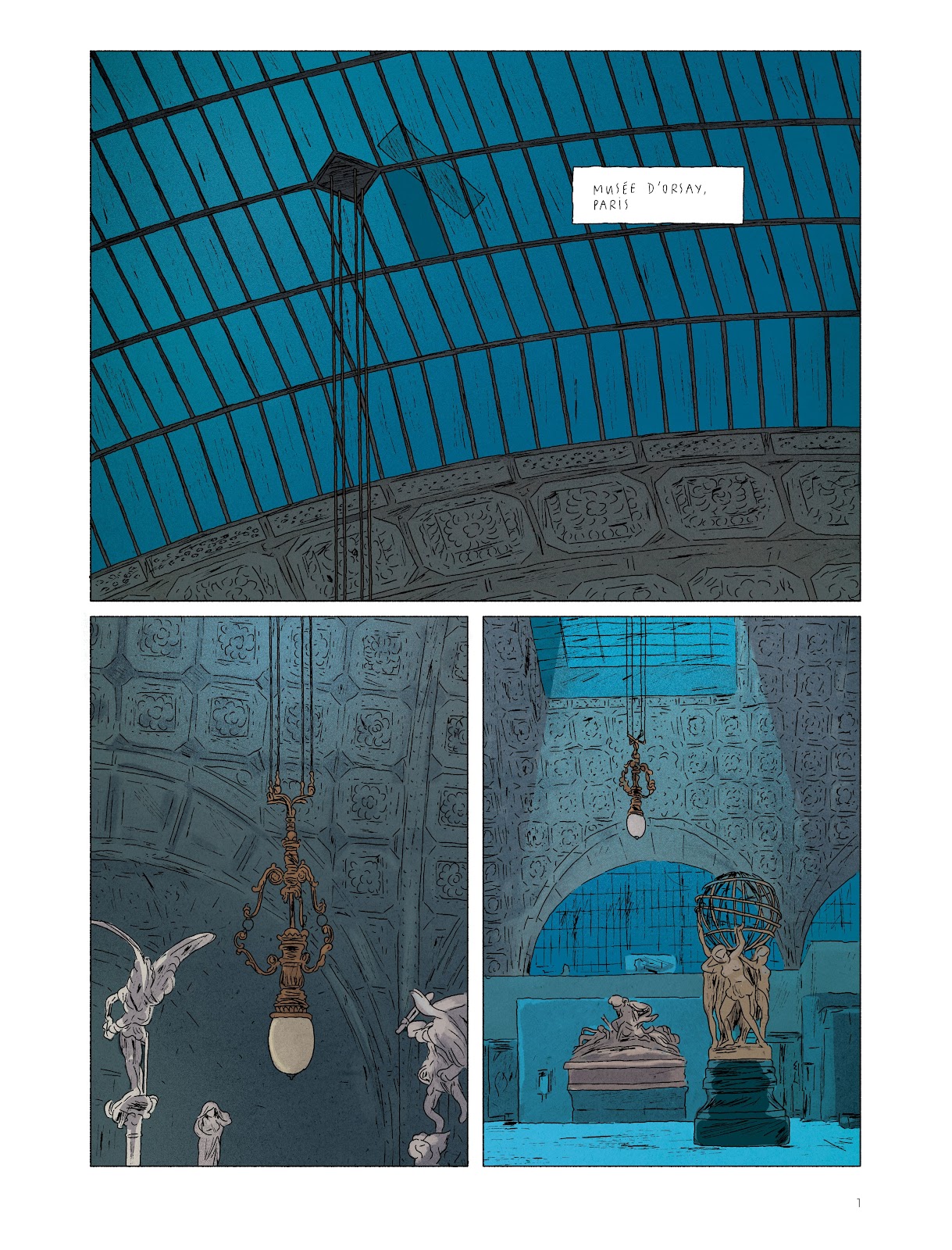 The Grande Odalisque (2021) issue TPB - Page 4