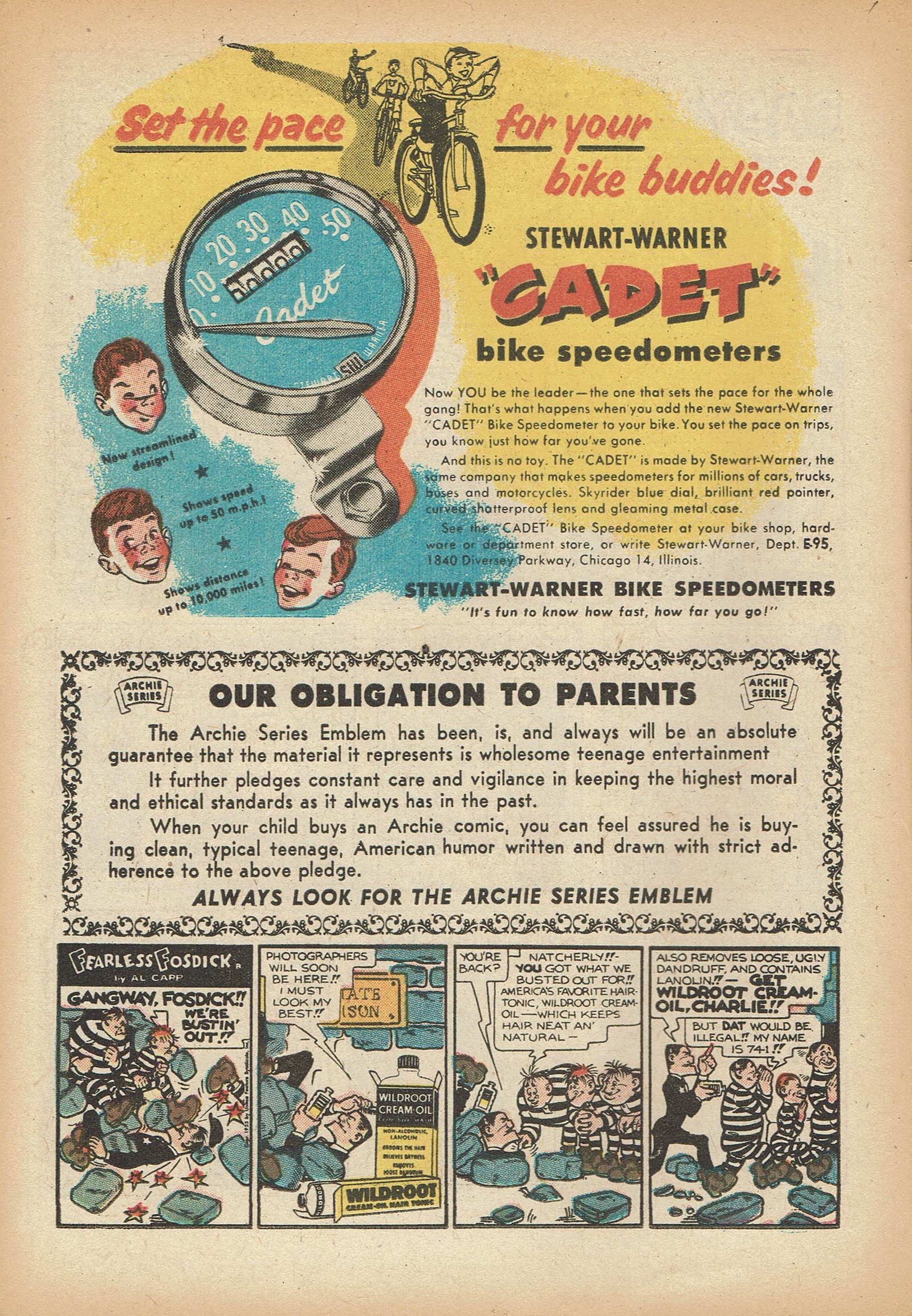Read online Wilbur Comics comic -  Issue #63 - 14