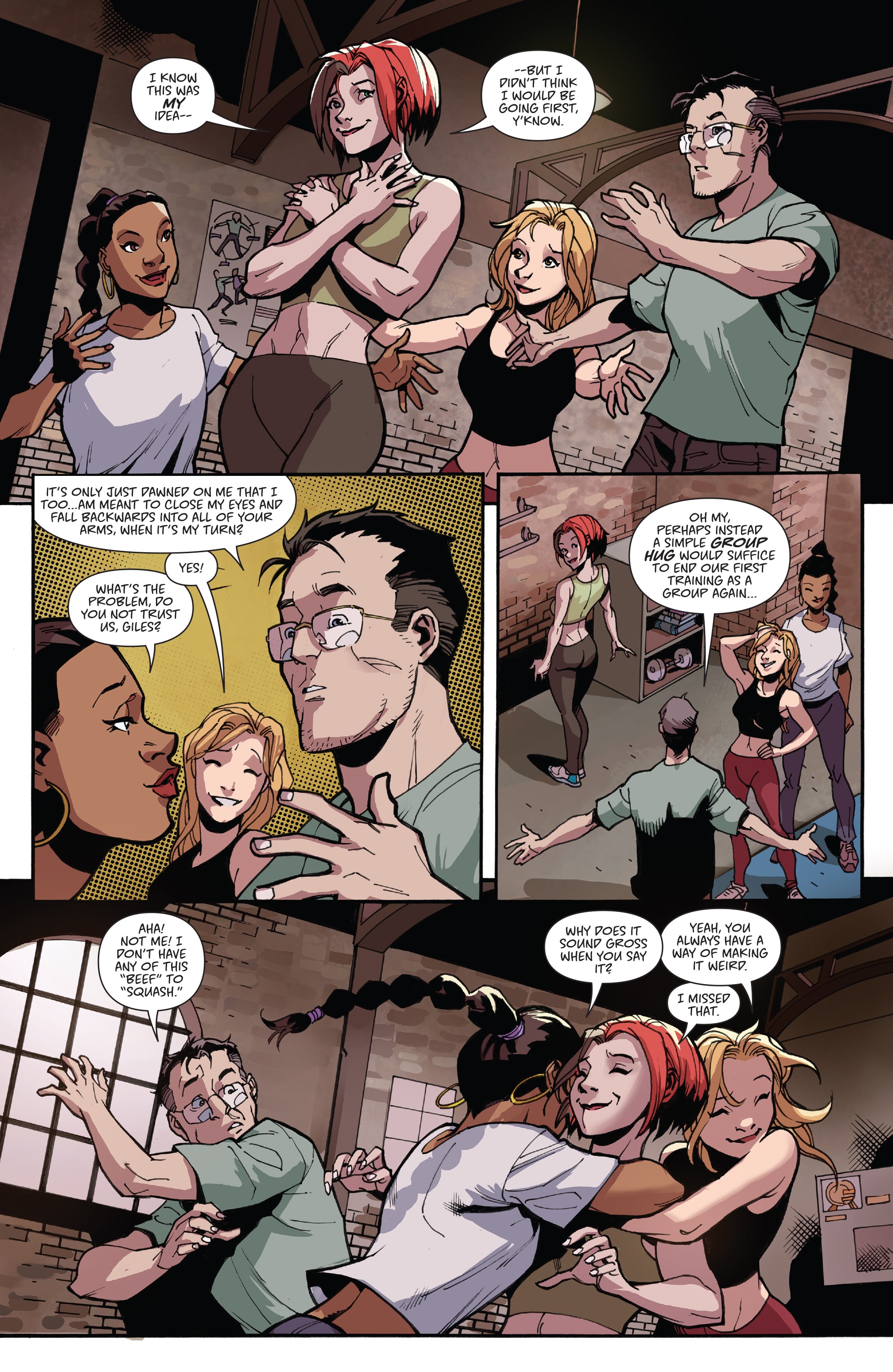 Read online Buffy the Vampire Slayer comic -  Issue #18 - 4