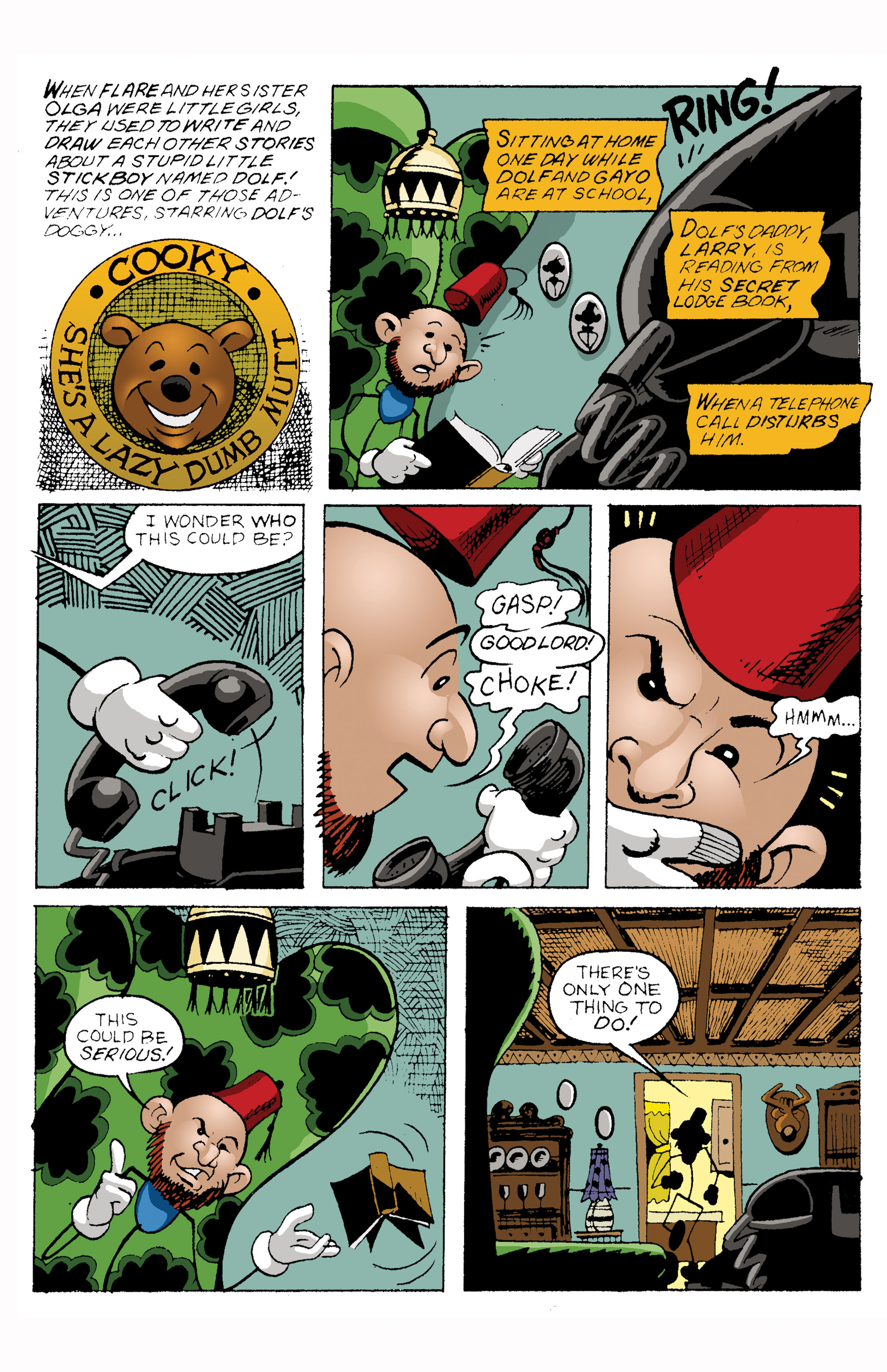 Read online Flare (2004) comic -  Issue #32 - 27