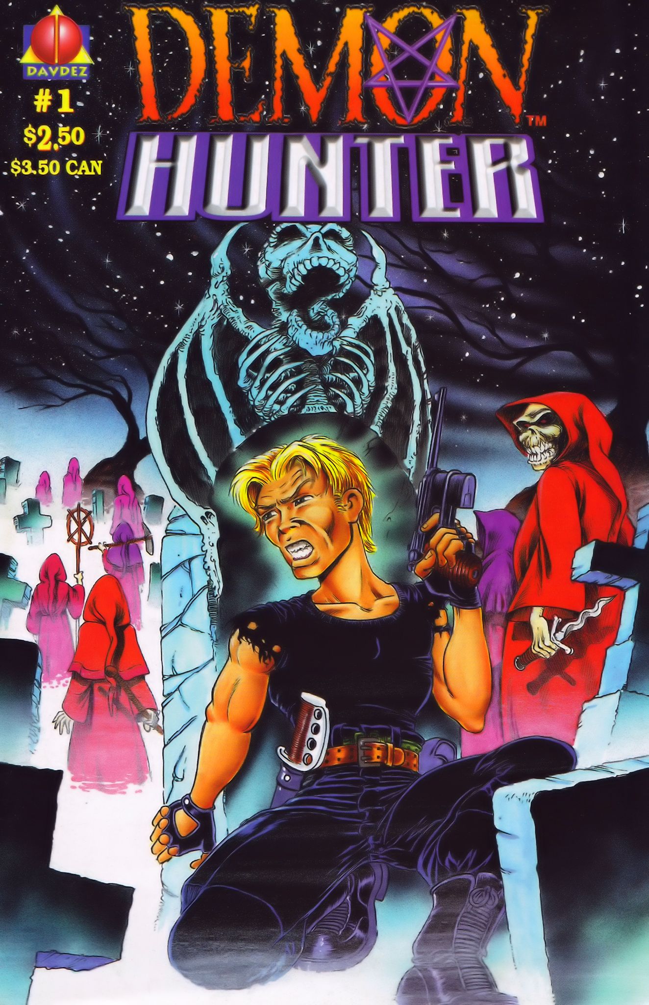 Read online Demon Hunter (1998) comic -  Issue # Full - 1