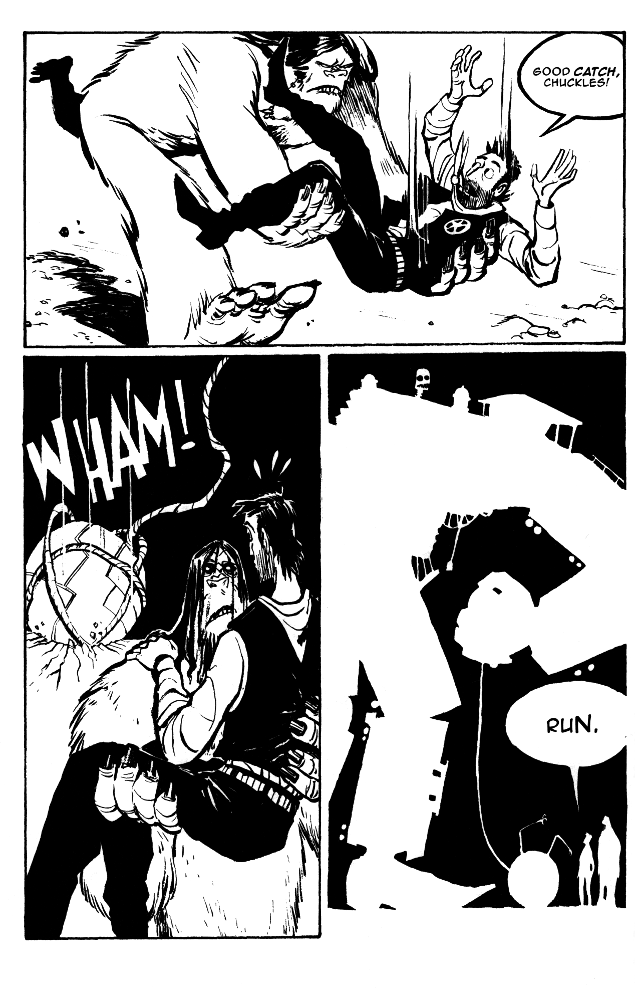 Read online Iron West comic -  Issue # TPB (Part 2) - 54