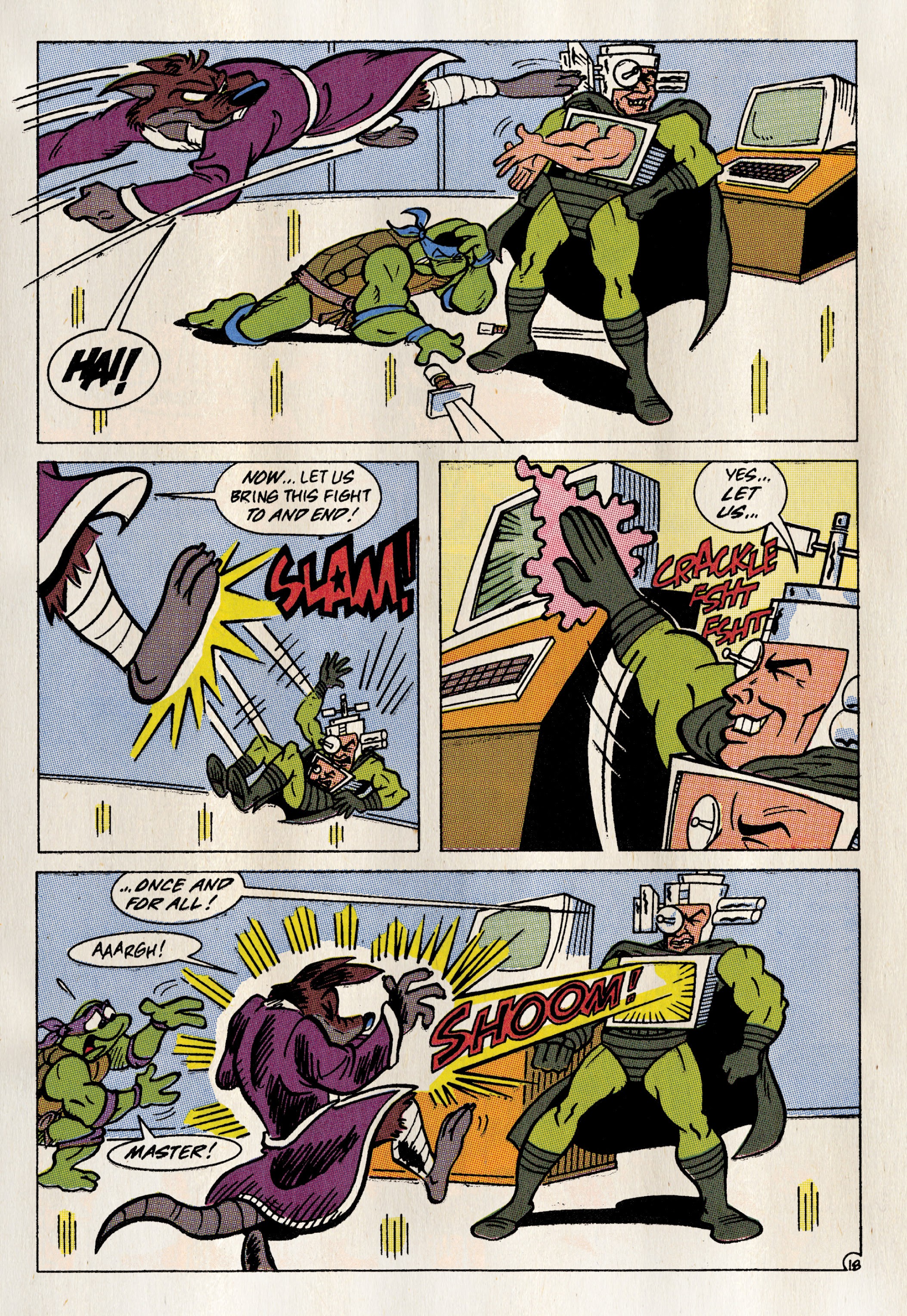 Read online Teenage Mutant Ninja Turtles Adventures (2012) comic -  Issue # TPB 6 - 21