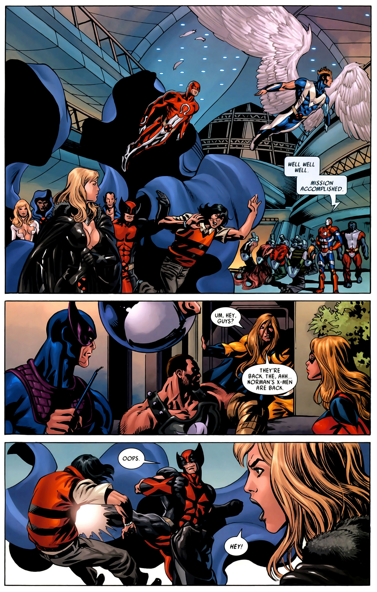 Read online Dark Avengers (2009) comic -  Issue #7 - 17