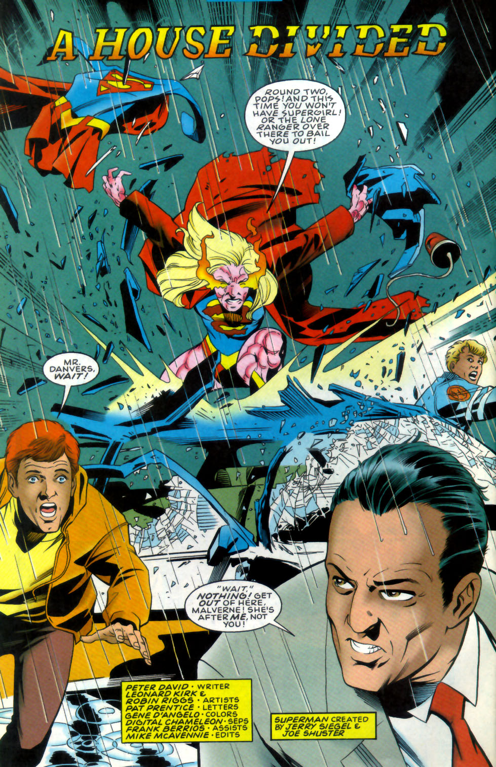 Read online Supergirl (1996) comic -  Issue #31 - 3