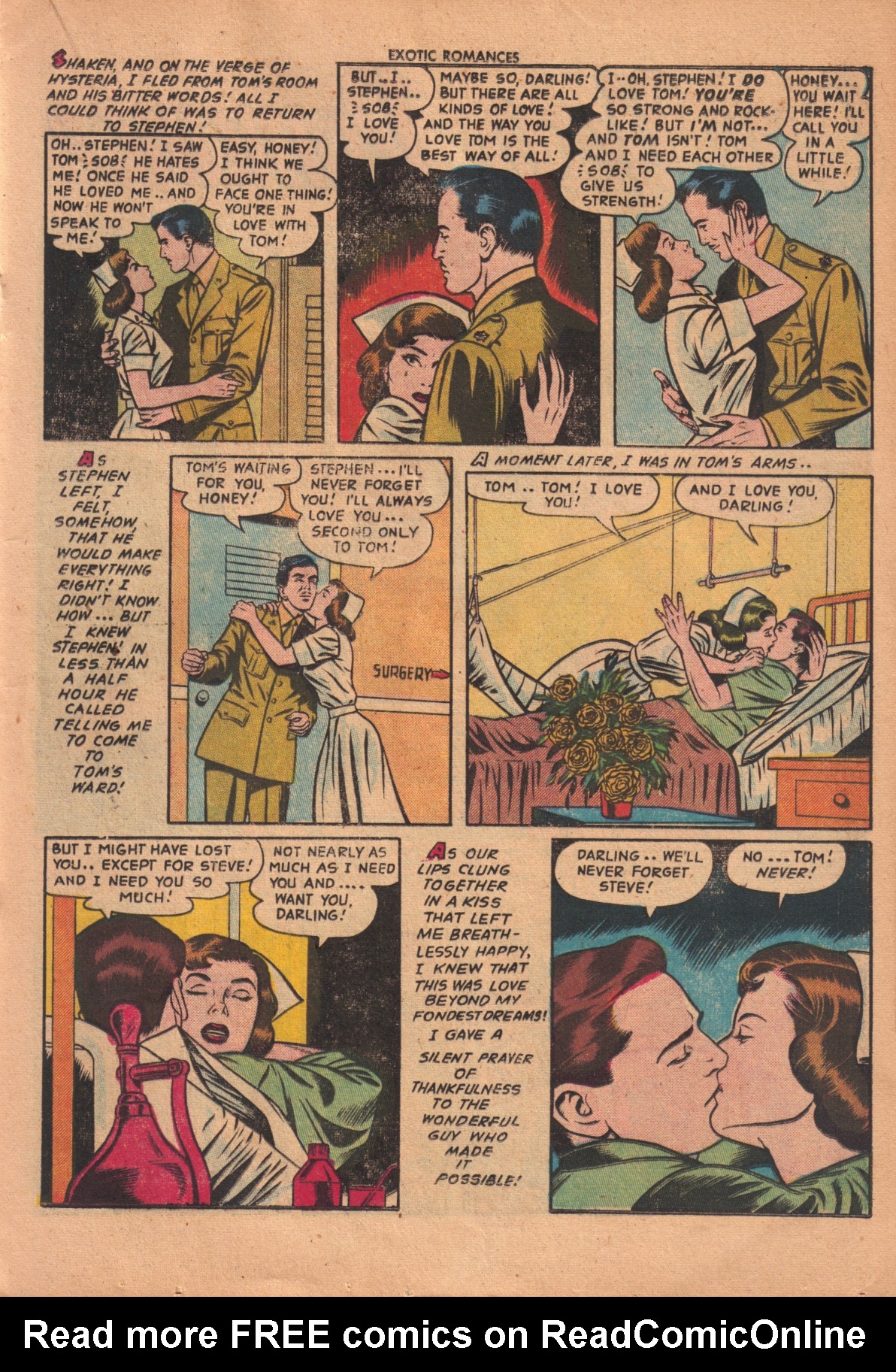 Read online Exotic Romances comic -  Issue #29 - 17