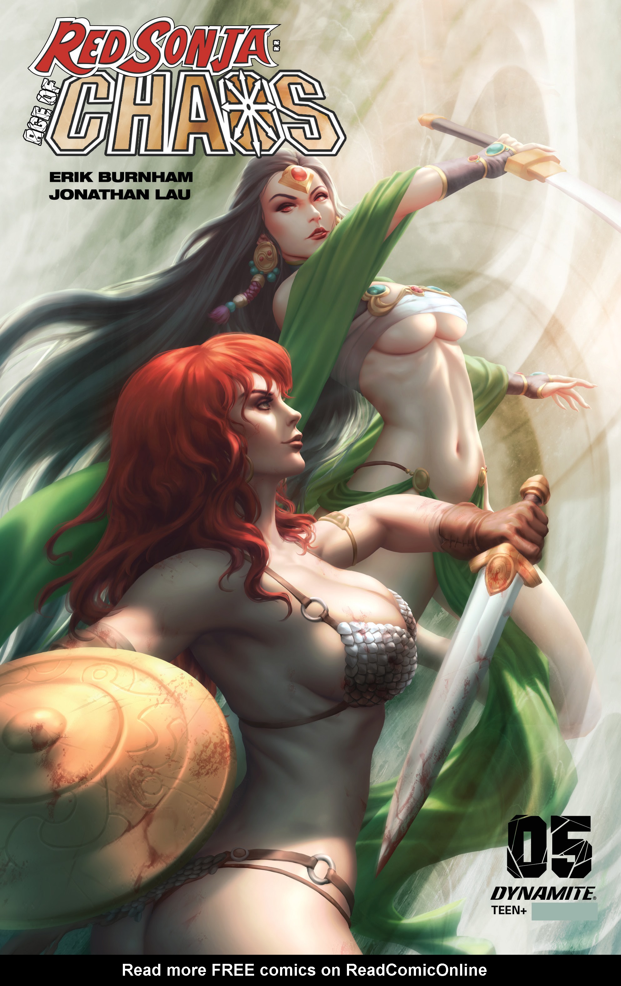 Read online Red Sonja: Age of Chaos comic -  Issue #5 - 4