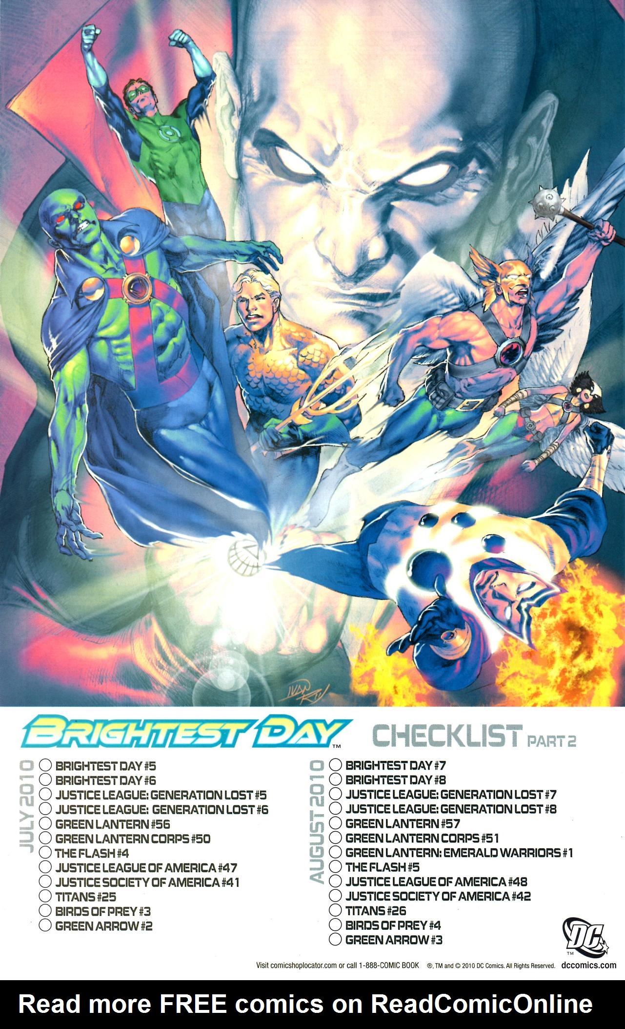 Read online Doom Patrol (2009) comic -  Issue #12 - 23