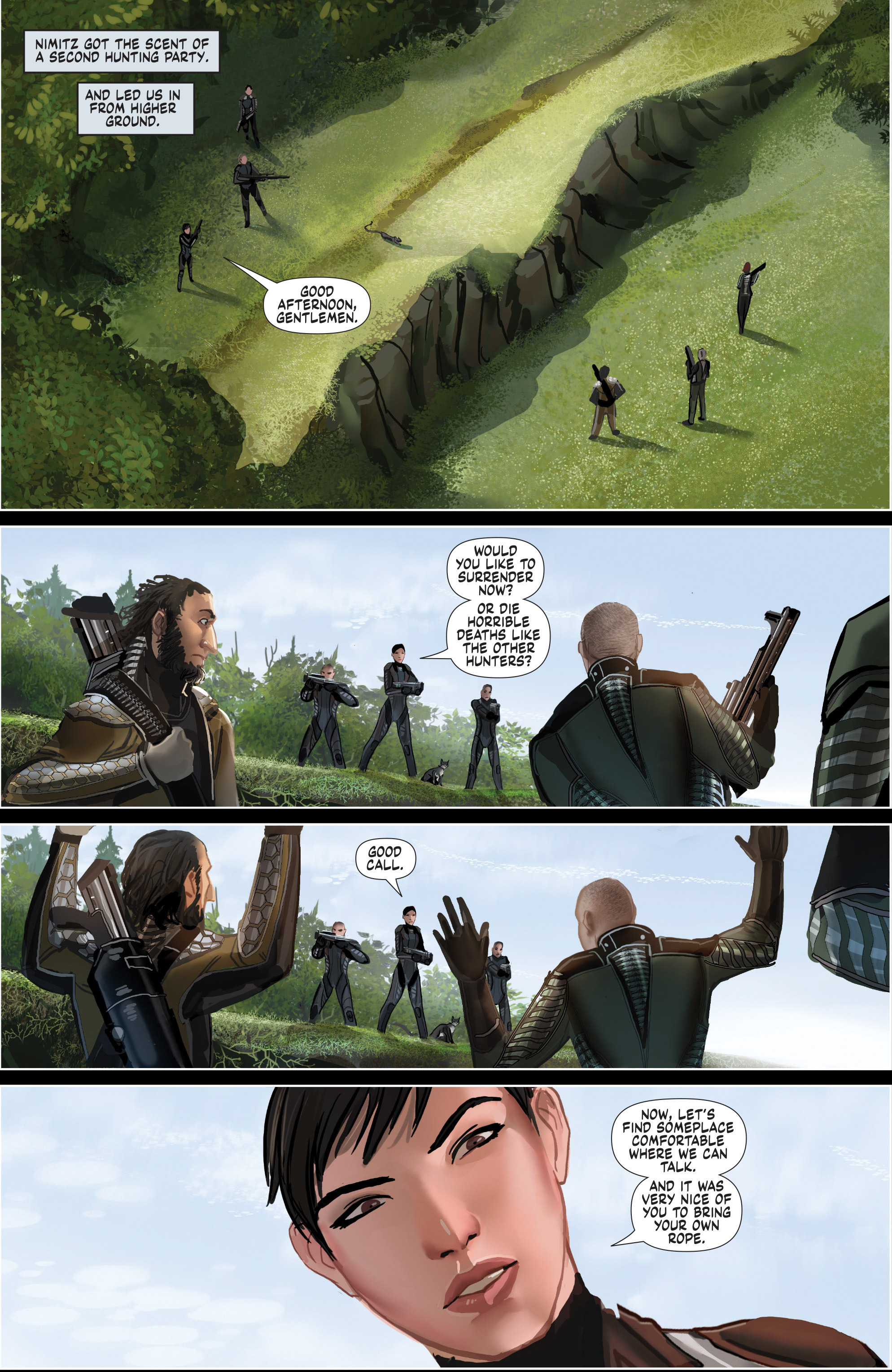 Read online Tales of Honor (2015) comic -  Issue #4 - 16