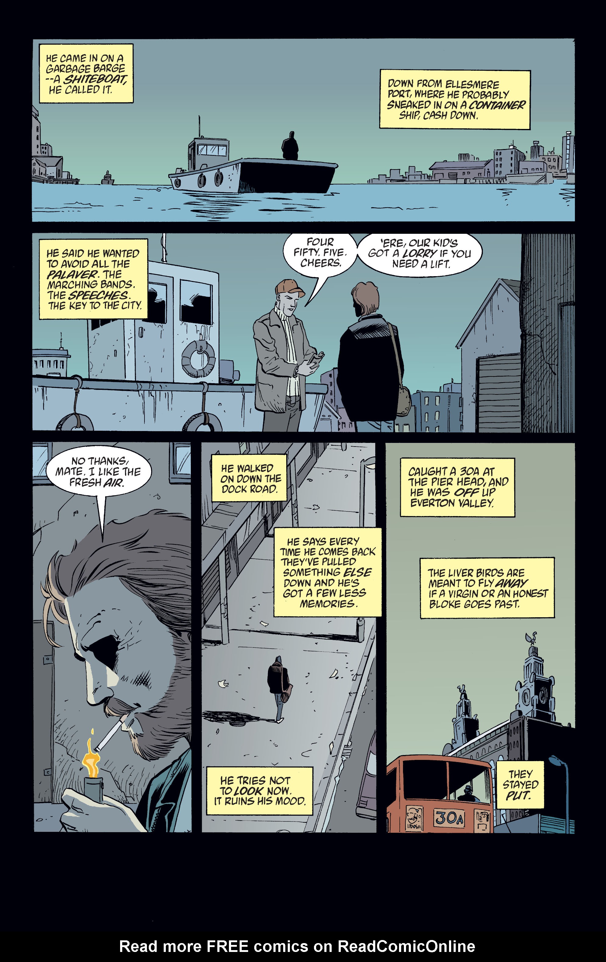 Read online Hellblazer comic -  Issue #175 - 2