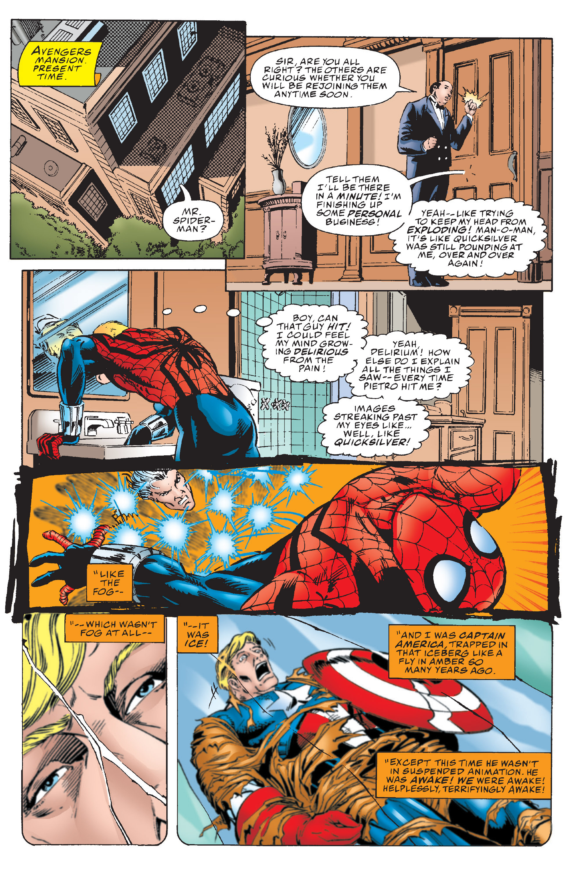 Read online The Amazing Spider-Man: The Complete Ben Reilly Epic comic -  Issue # TPB 5 - 230