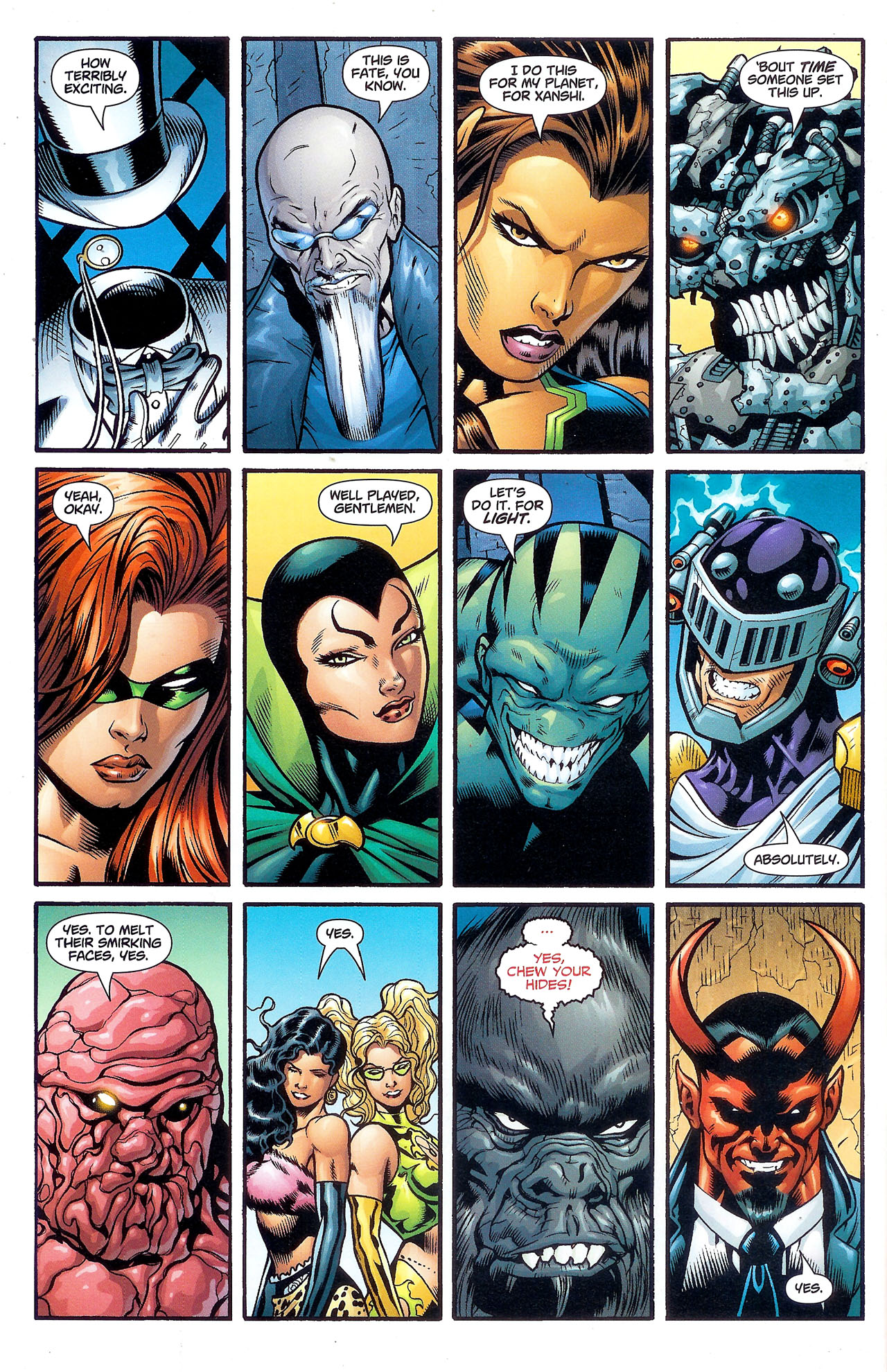 Read online Villains United comic -  Issue #1 - 5