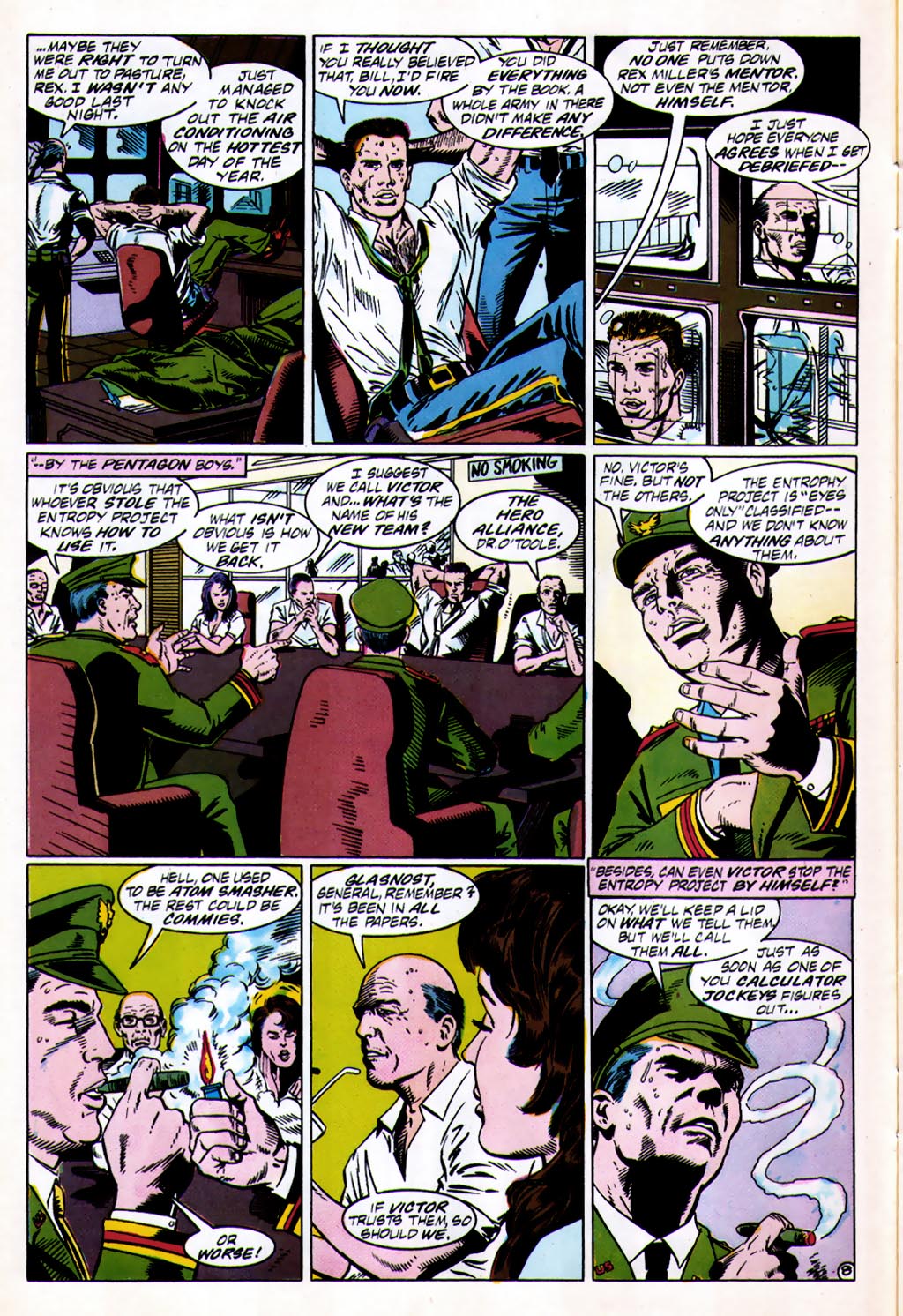 Read online Hero Alliance (1989) comic -  Issue #8 - 10