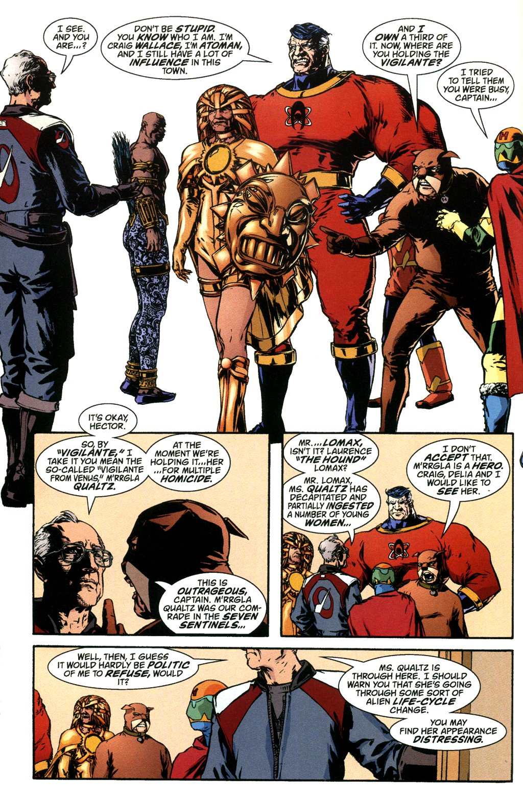 Read online Top 10 comic -  Issue #7 - 17