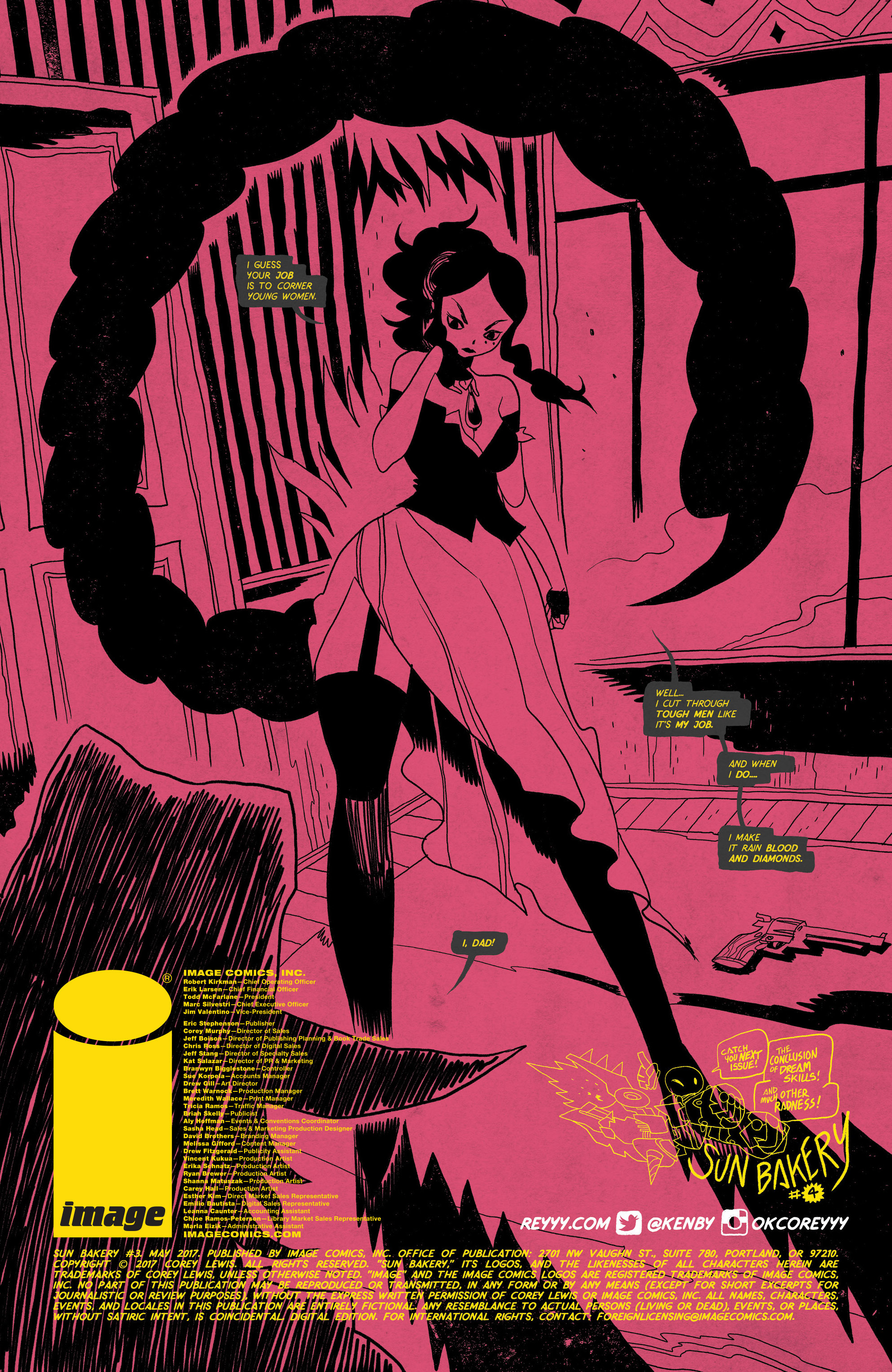 Read online Sun Bakery comic -  Issue #3 - 46