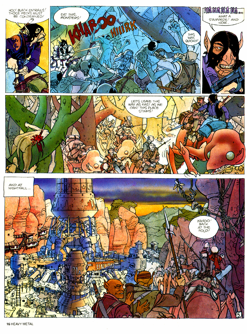 Read online Alef-Thau comic -  Issue #1 - 6