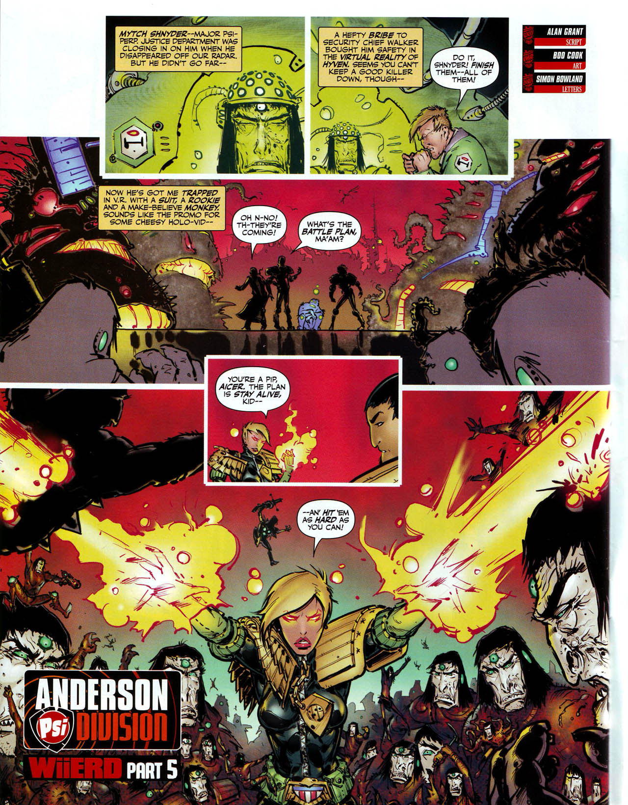 Read online Judge Dredd Megazine (Vol. 5) comic -  Issue #276 - 52