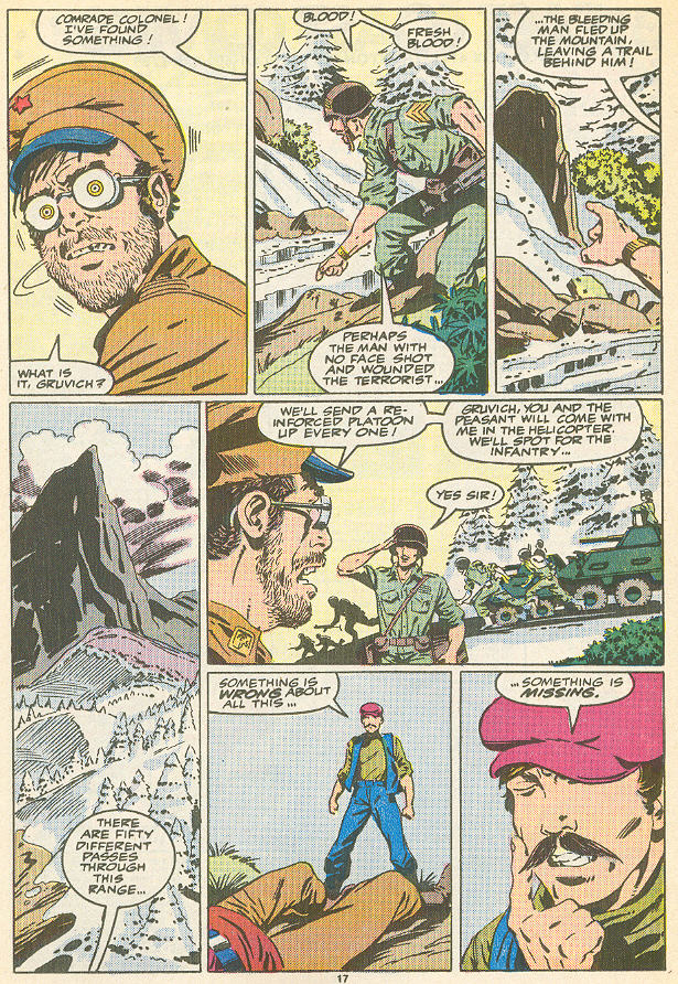 Read online G.I. Joe Special Missions comic -  Issue #6 - 18