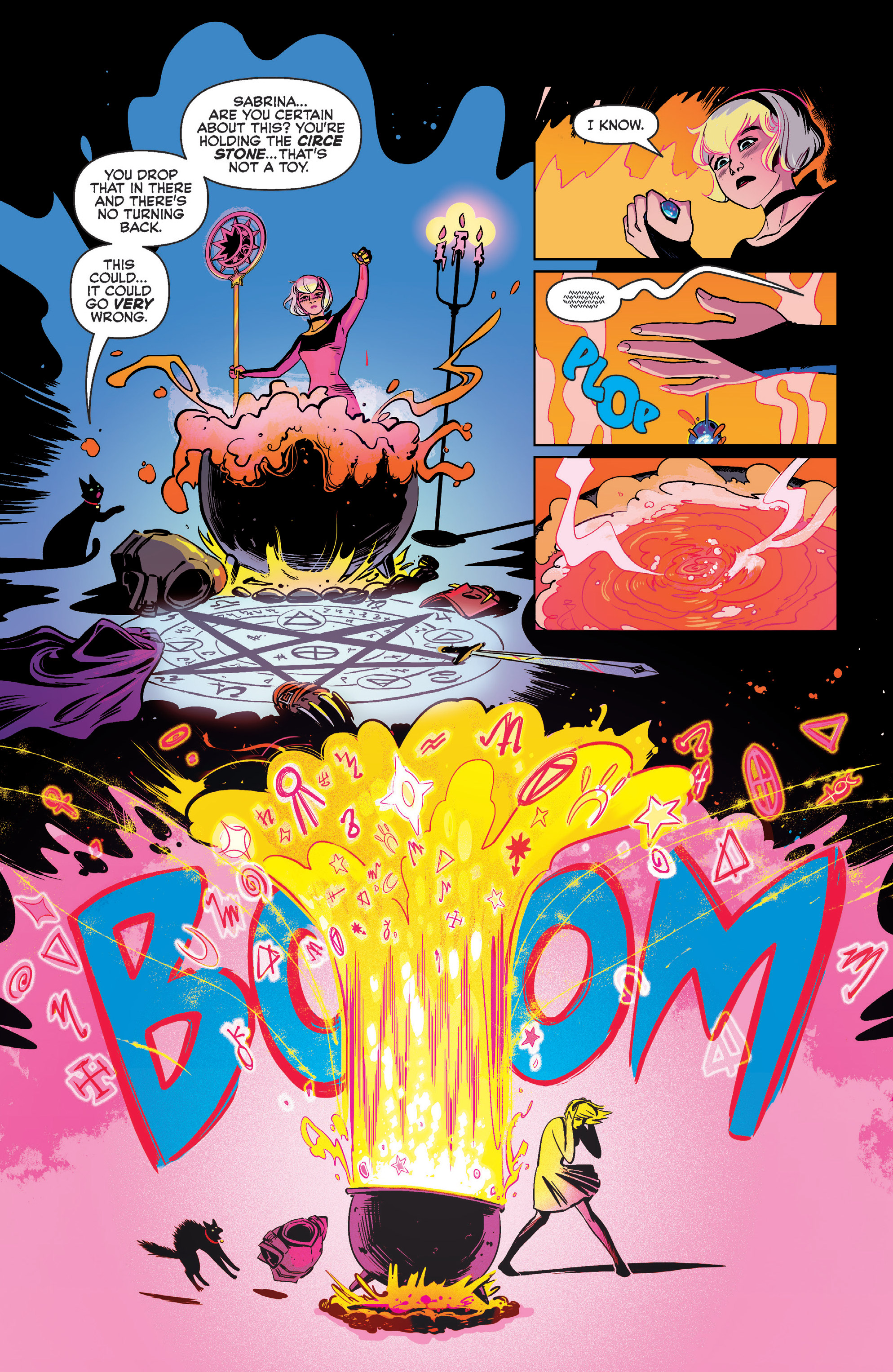 Read online Sabrina the Teenage Witch (2019) comic -  Issue #4 - 17