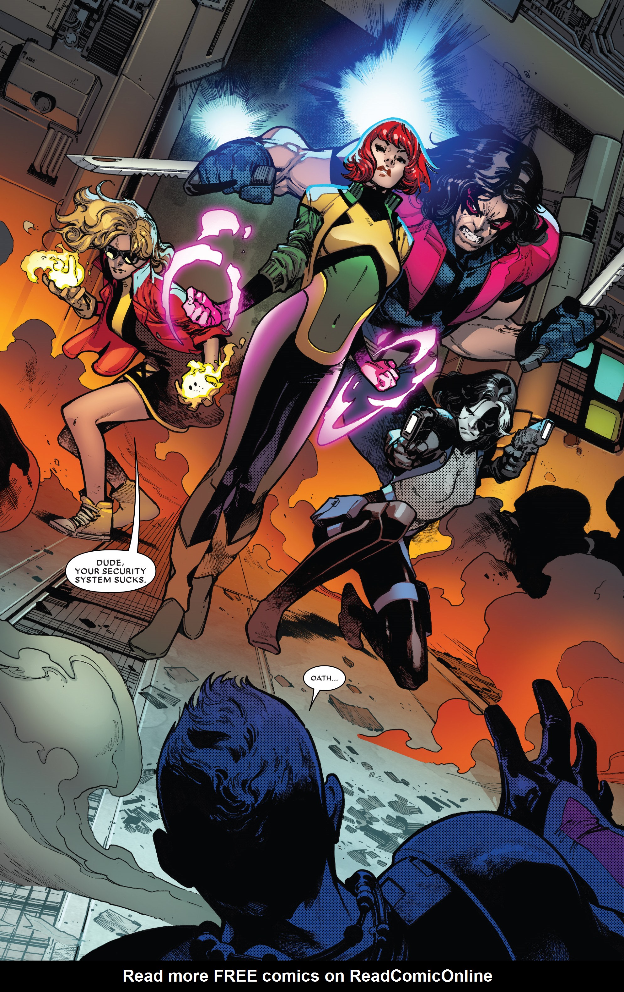 Read online Extermination (2019) comic -  Issue # TPB - 75