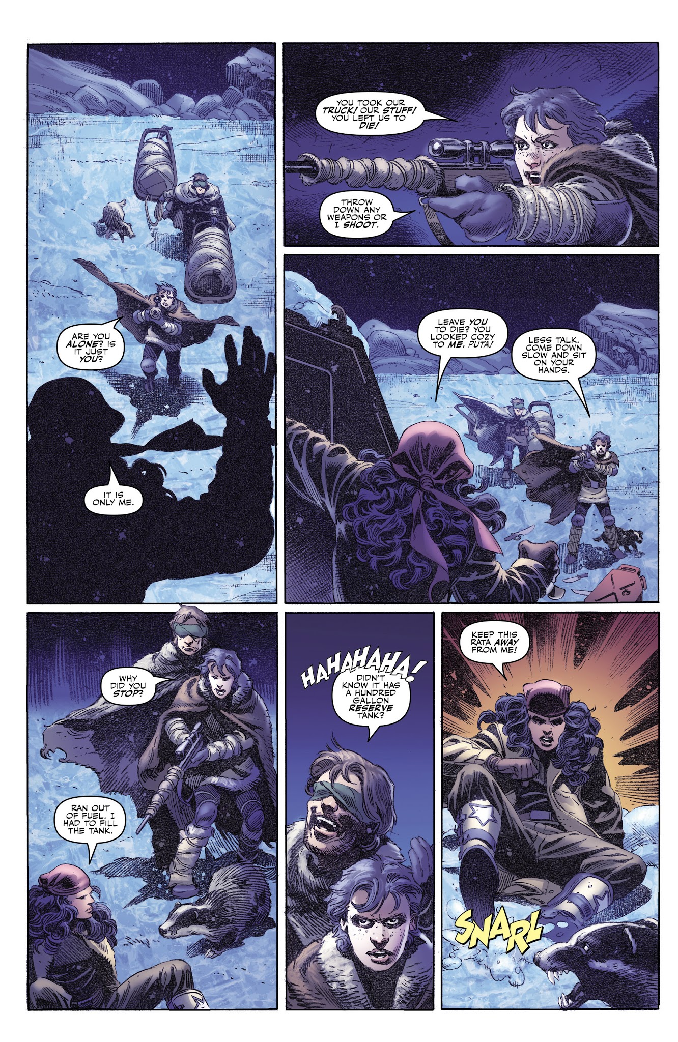 Read online Winterworld (2014) comic -  Issue # TPB 2 - 40